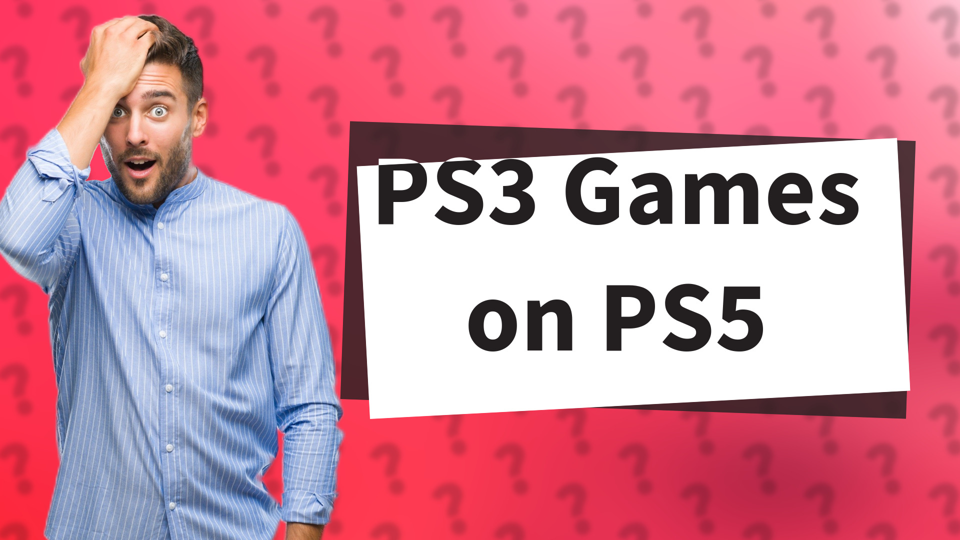 PS3 Games on PS5