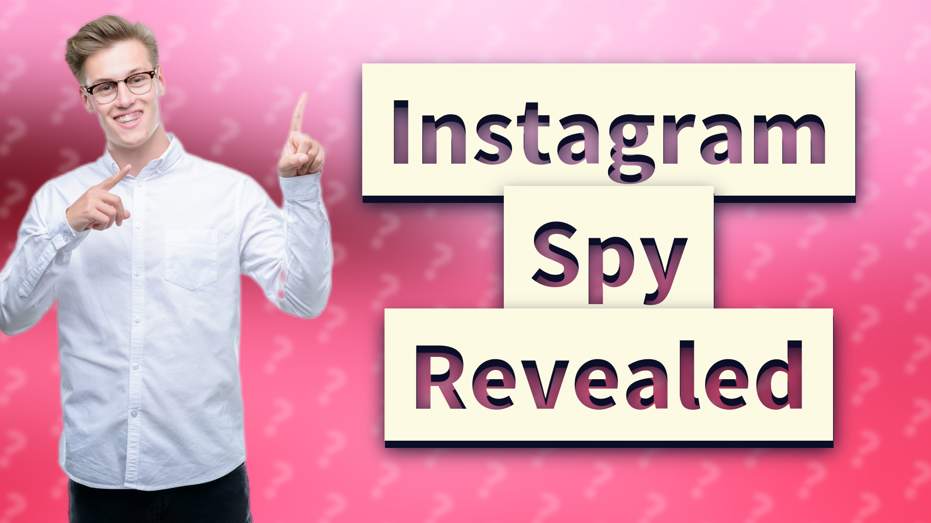 Instagram Spy Revealed