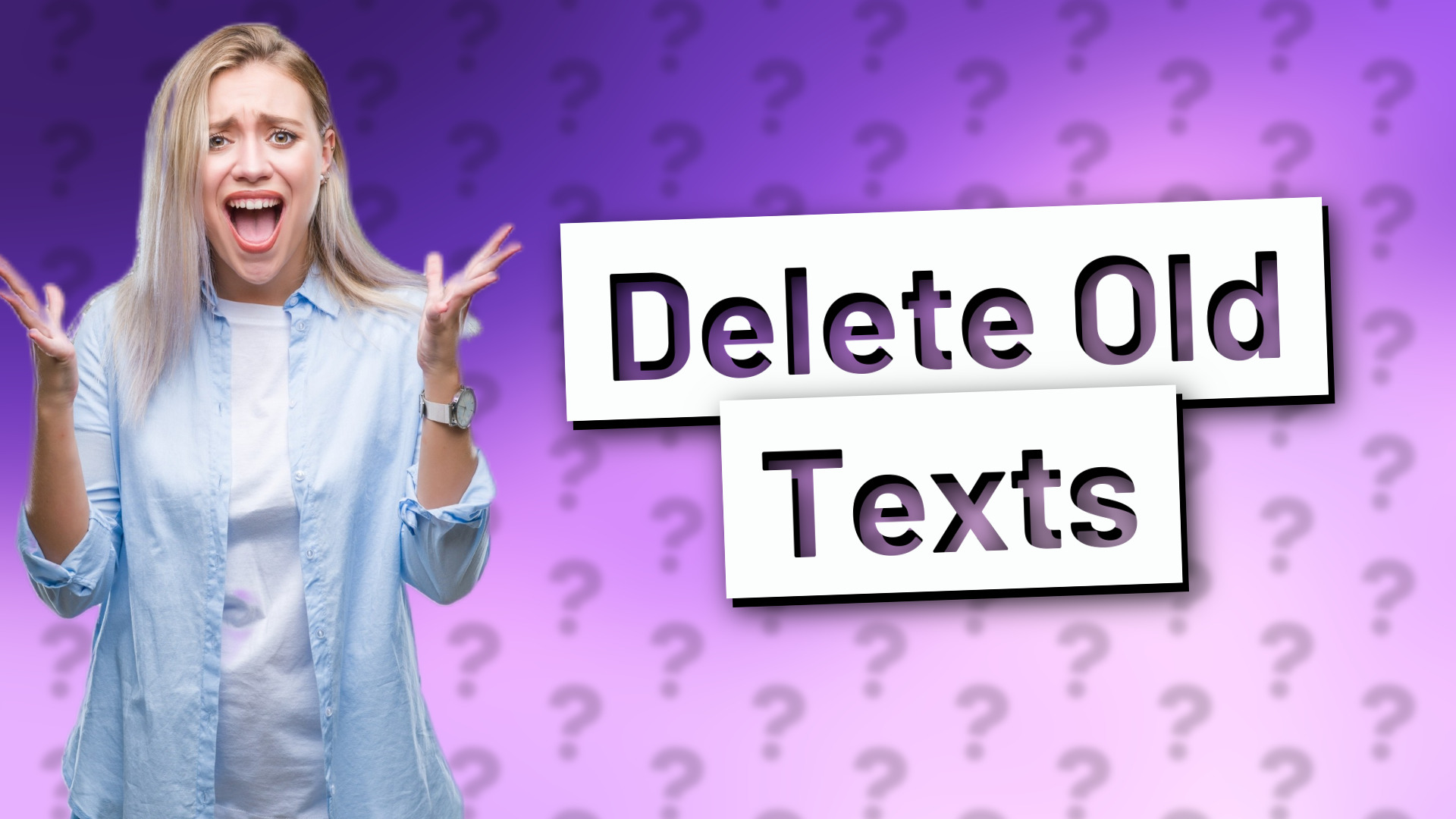 Delete Old Texts