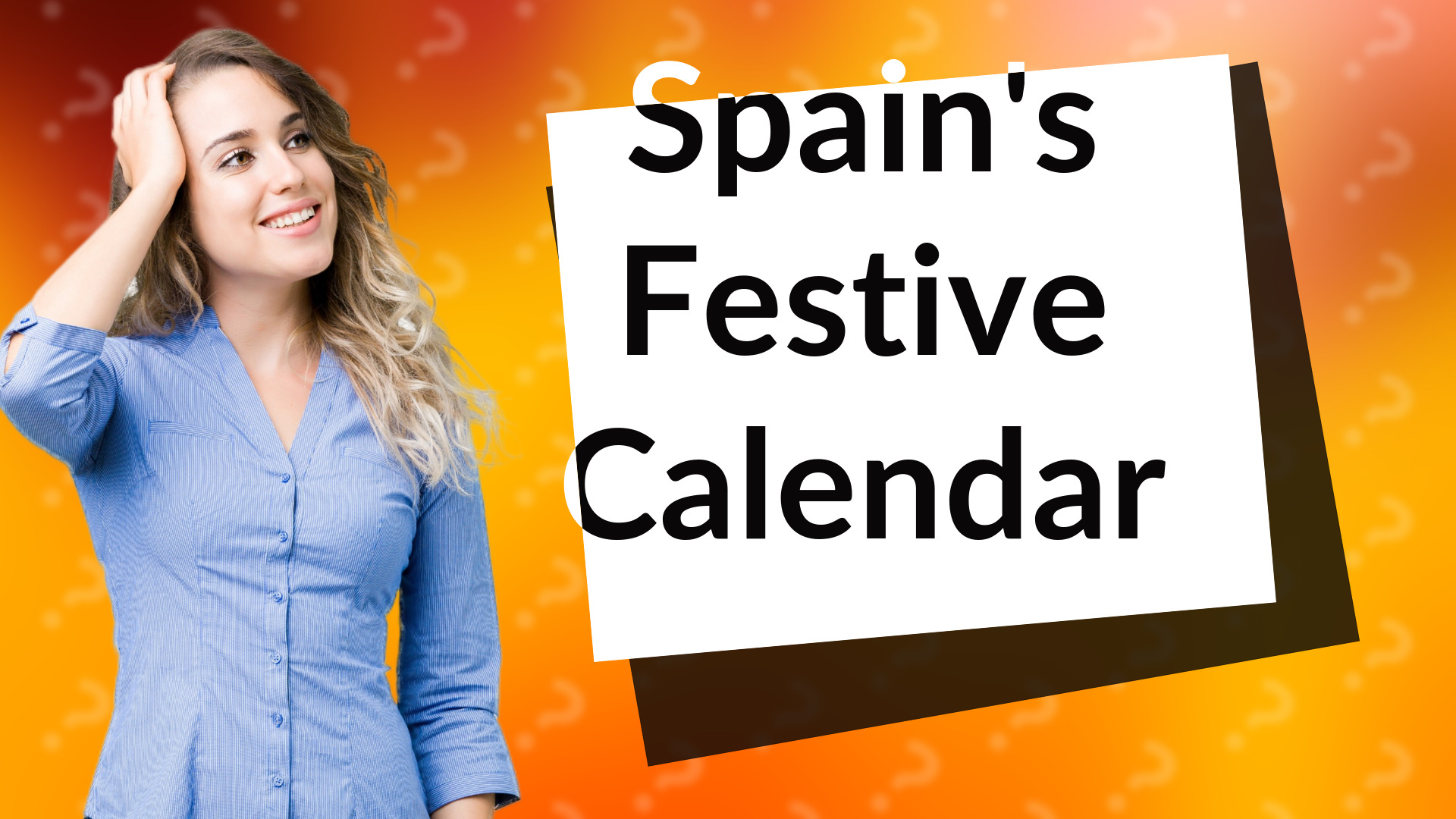 Spain's Festive Calendar
