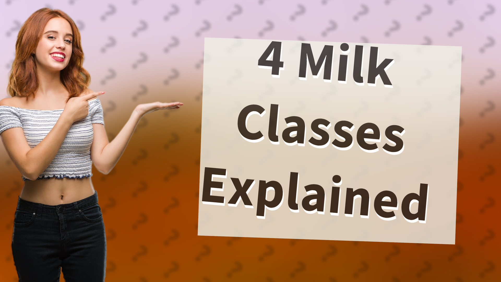 4 Milk Classes Explained