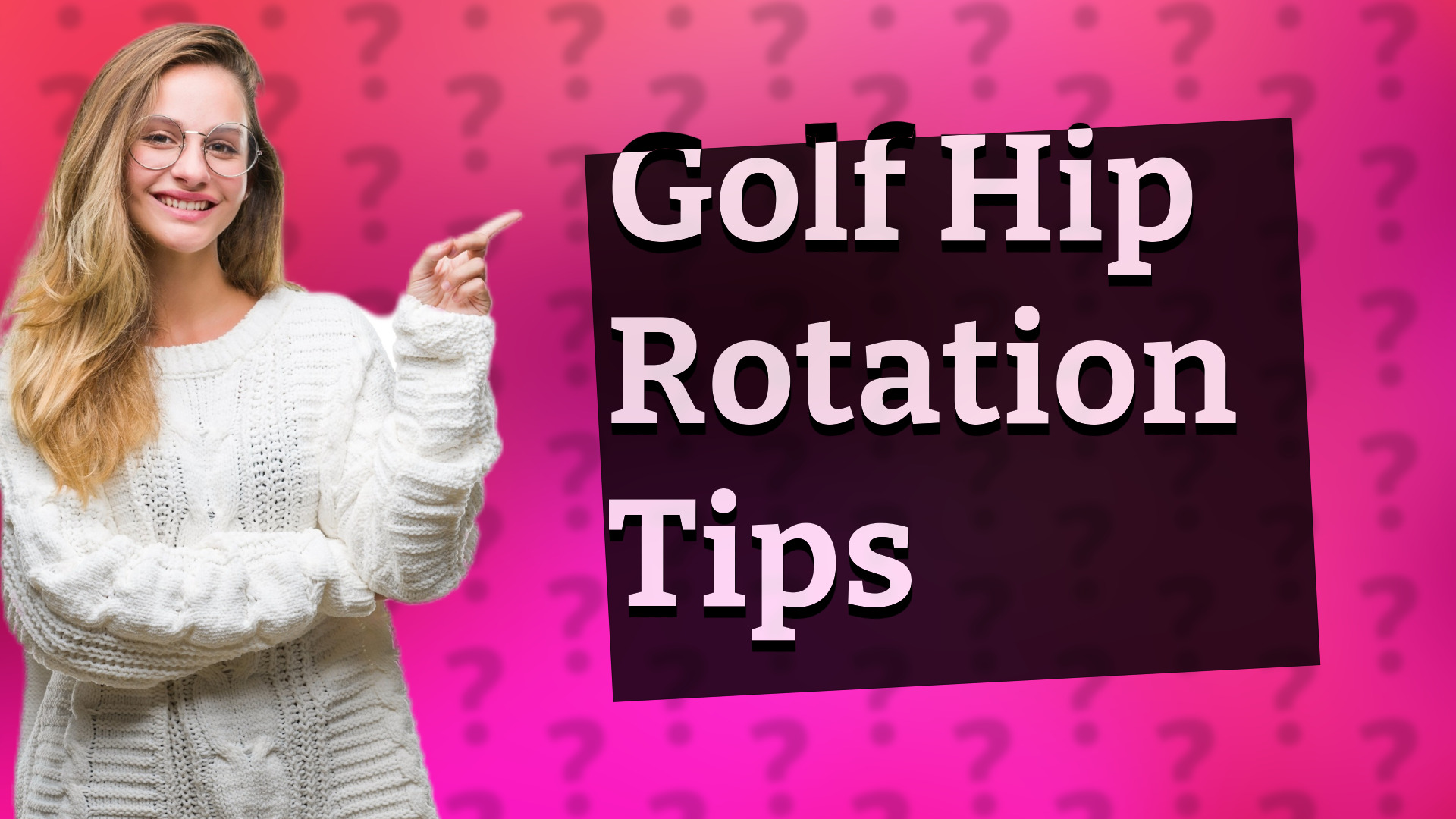 Golf Hip Rotation Tips