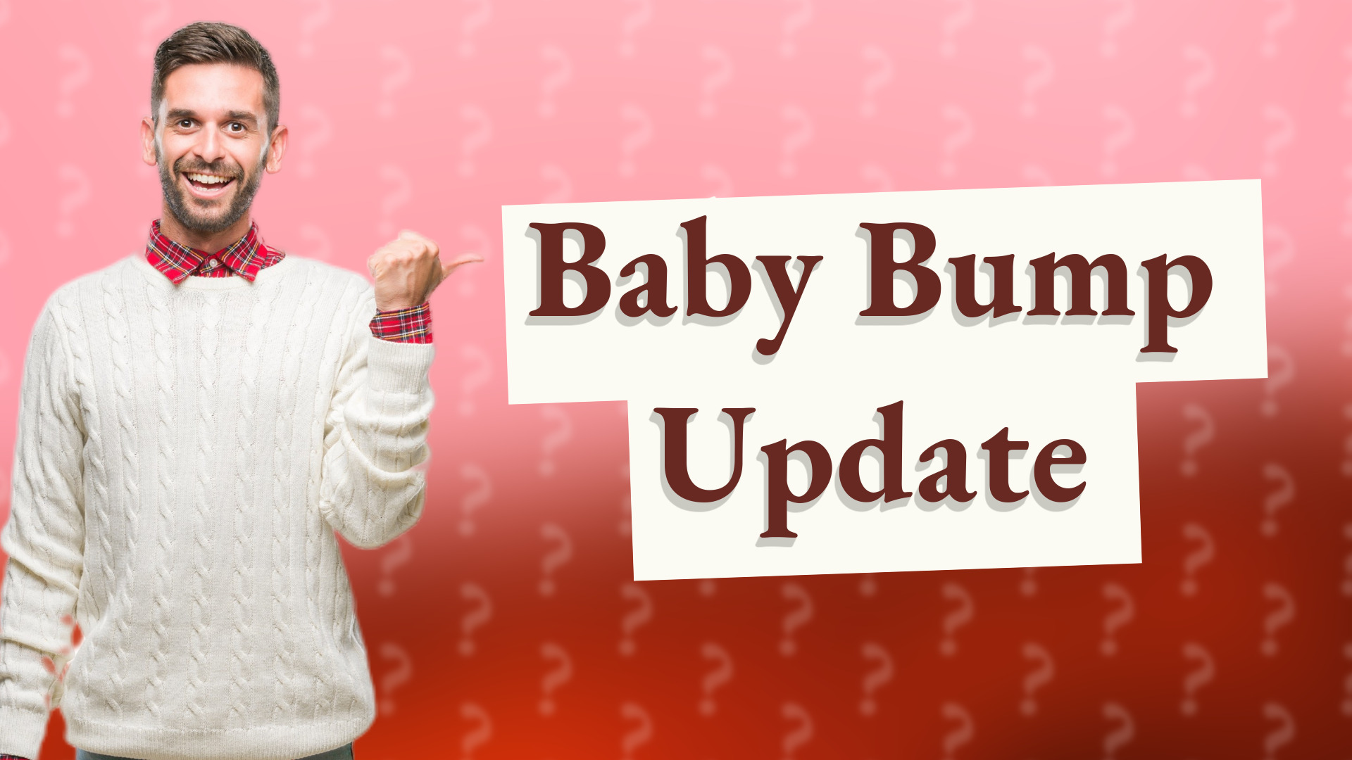 Baby Bump Update