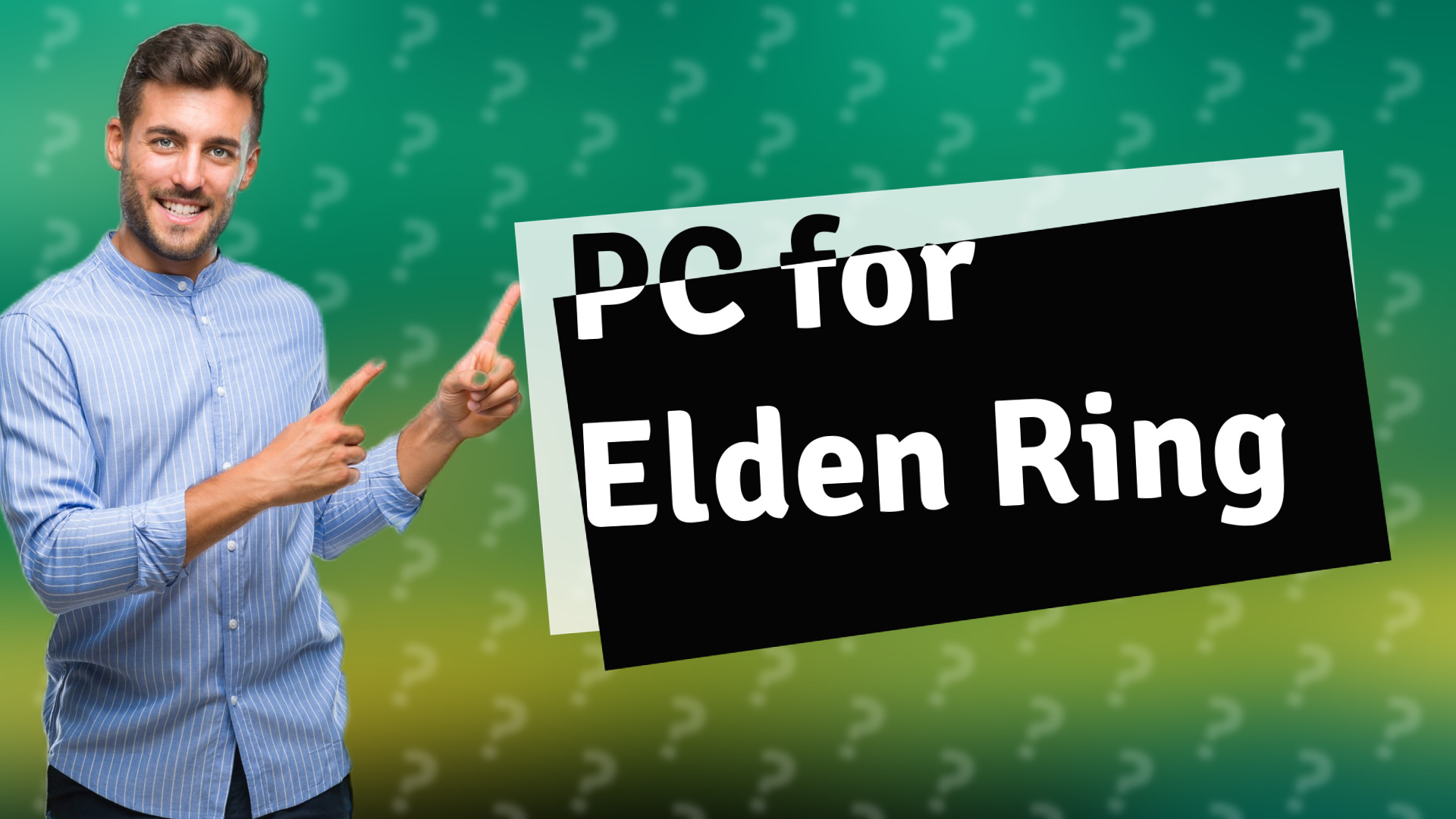 PC for Elden Ring