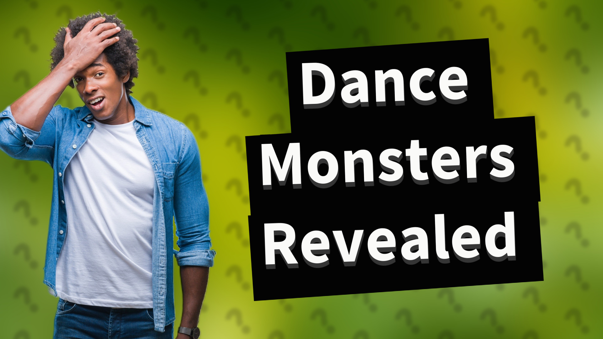 Dance Monsters Revealed