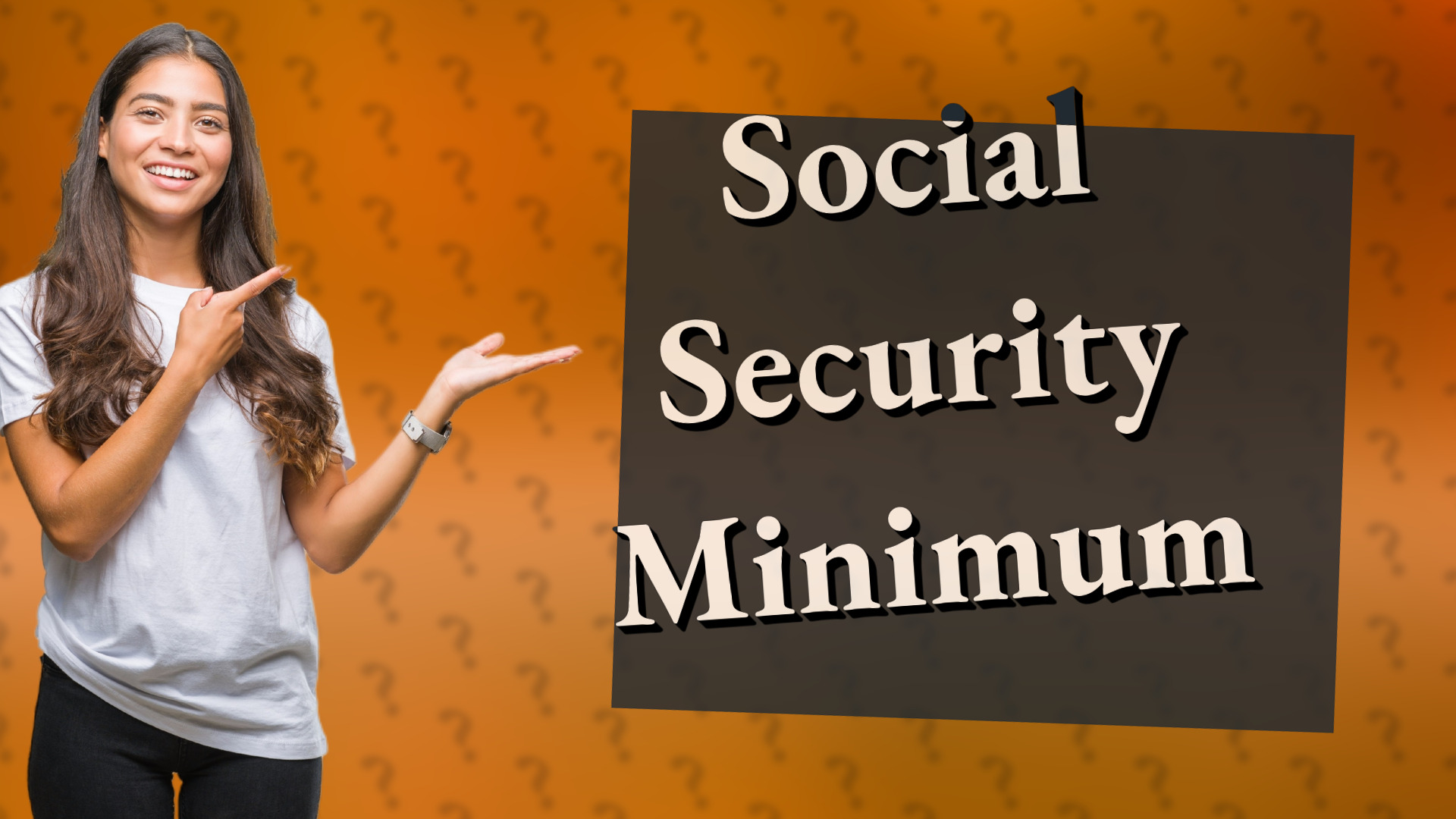 Social Security Minimum