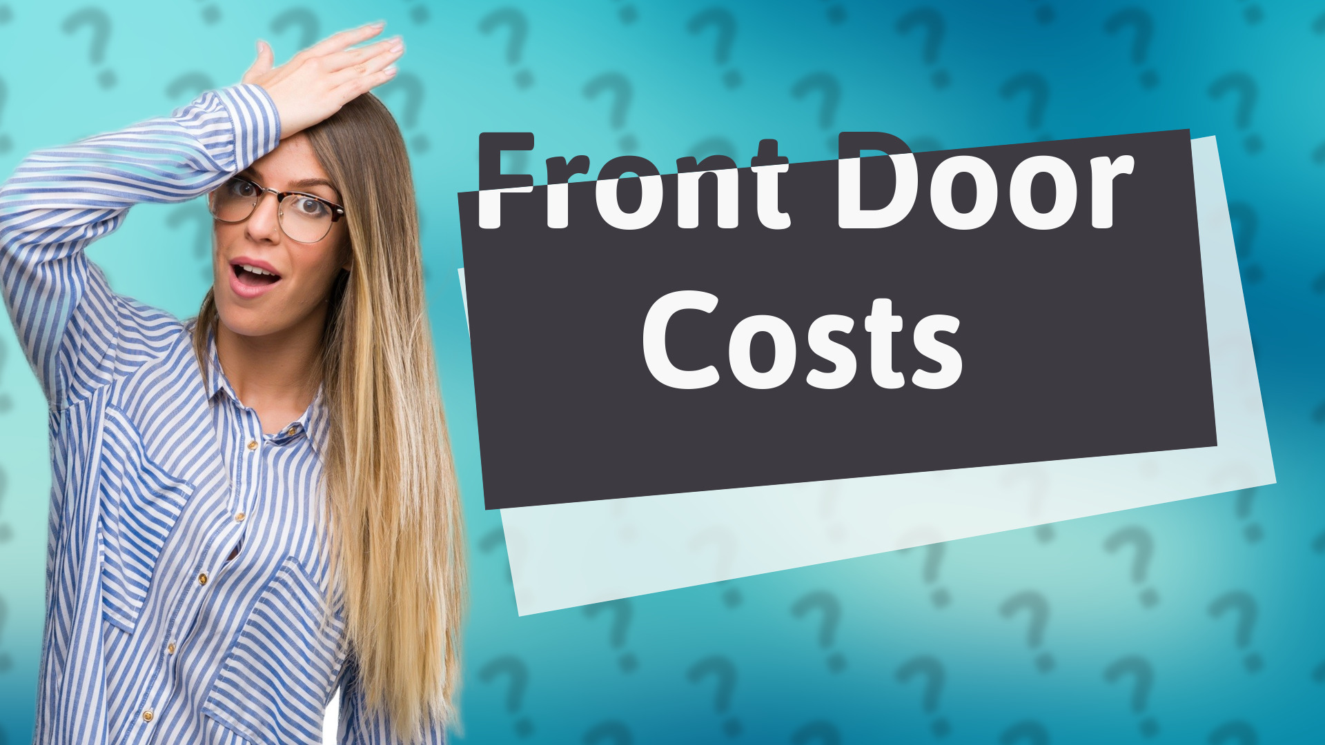 Front Door Costs