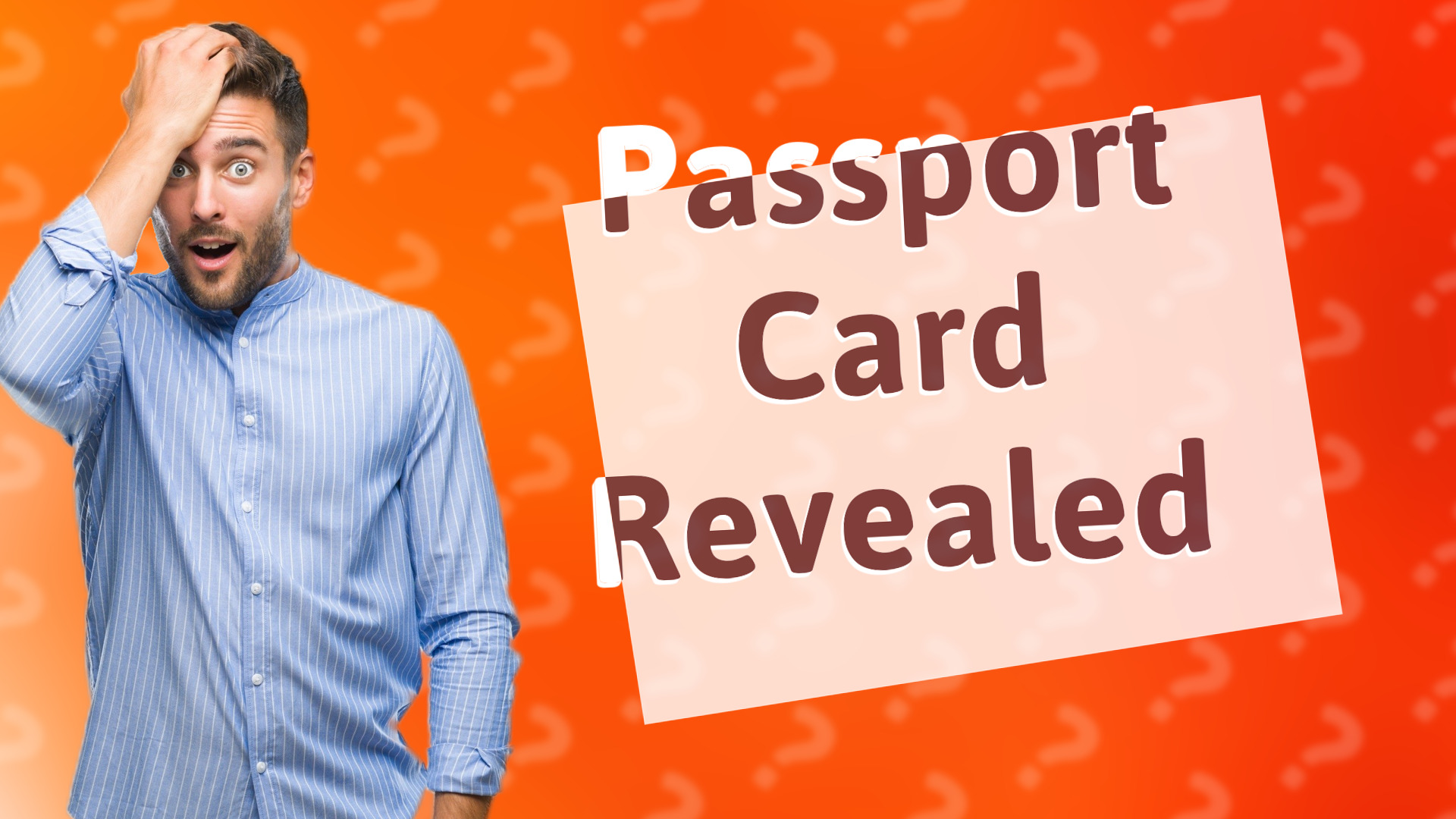 Passport Card Revealed
