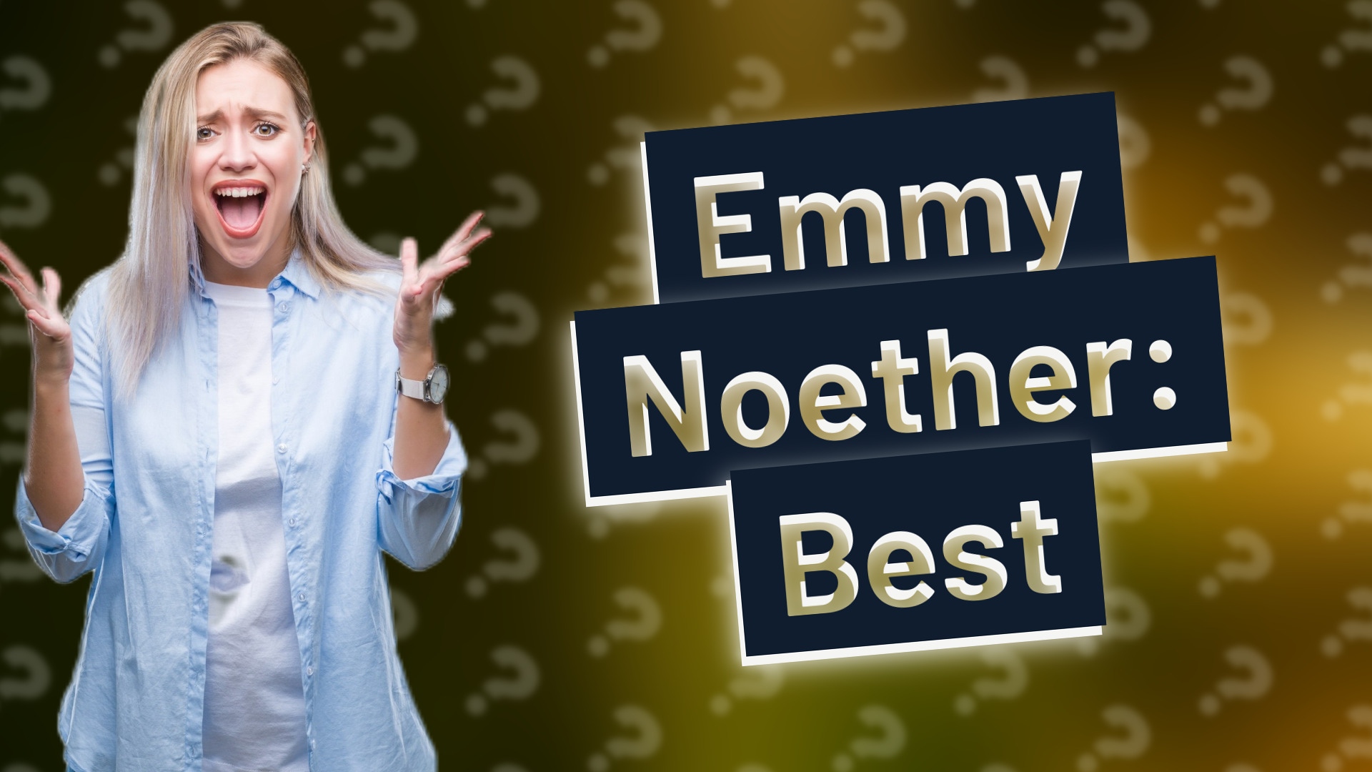 Emmy Noether: Best