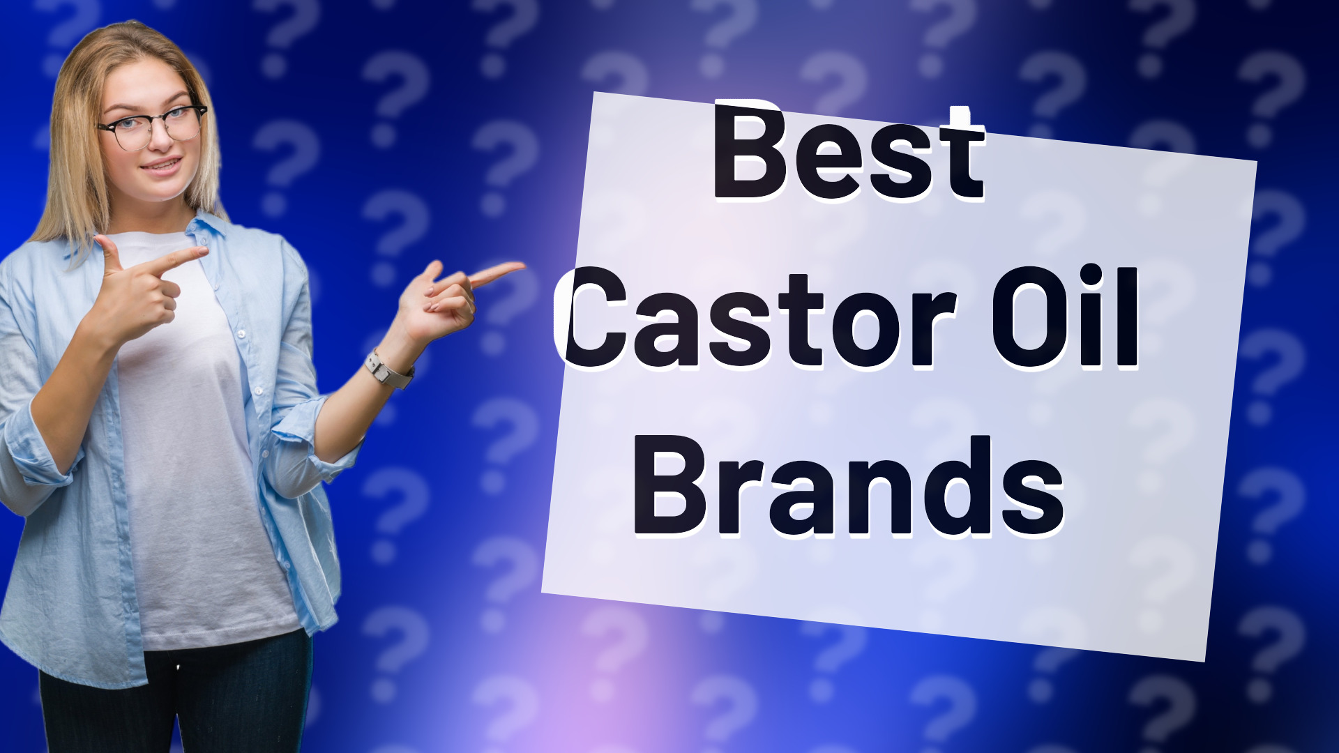 Best Castor Oil Brands