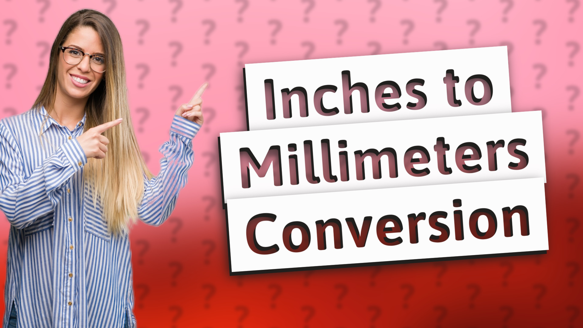 Inches to Millimeters Conversion