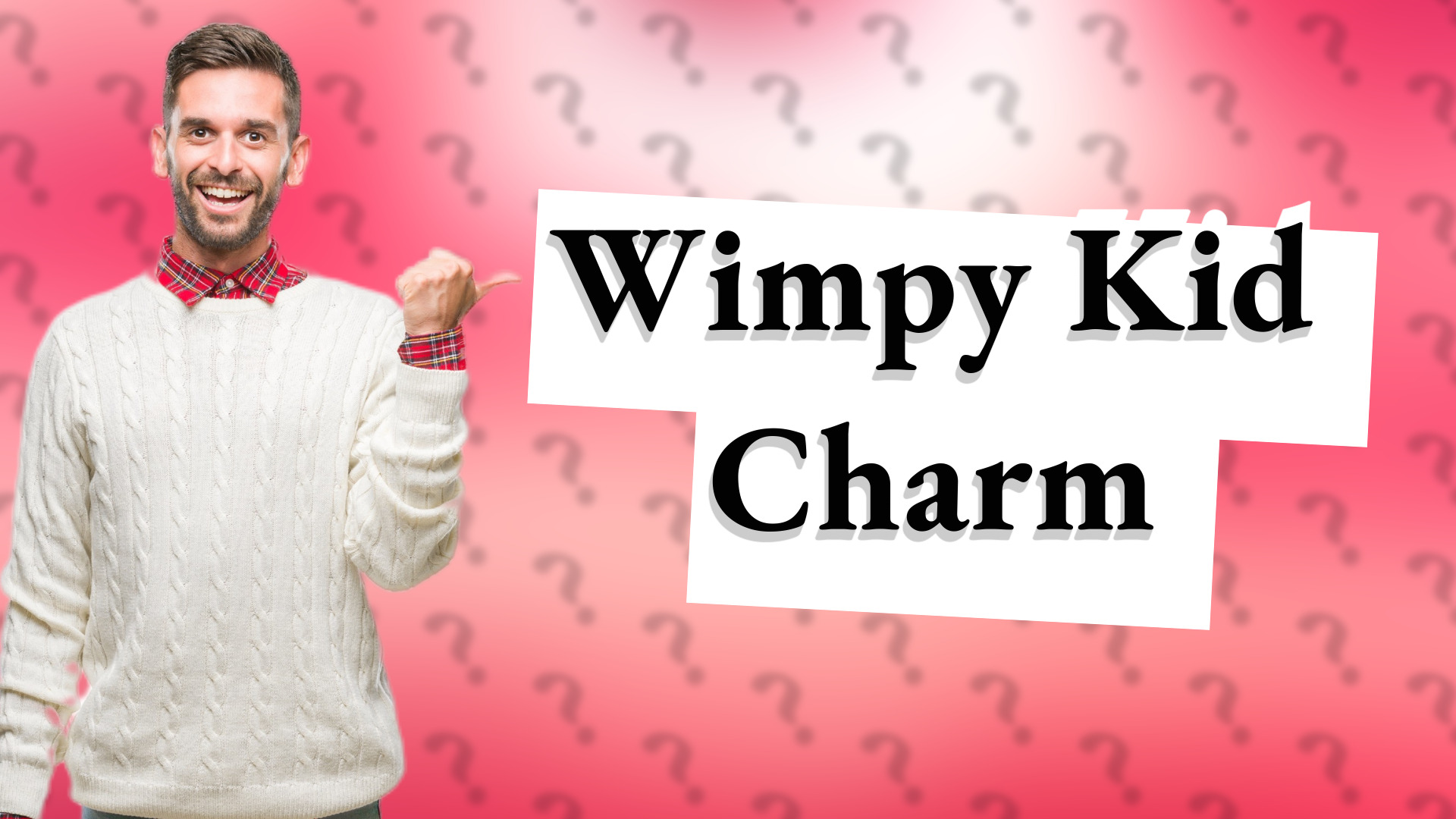 Wimpy Kid Charm