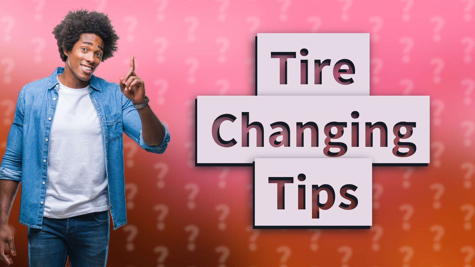 Tire Changing Tips