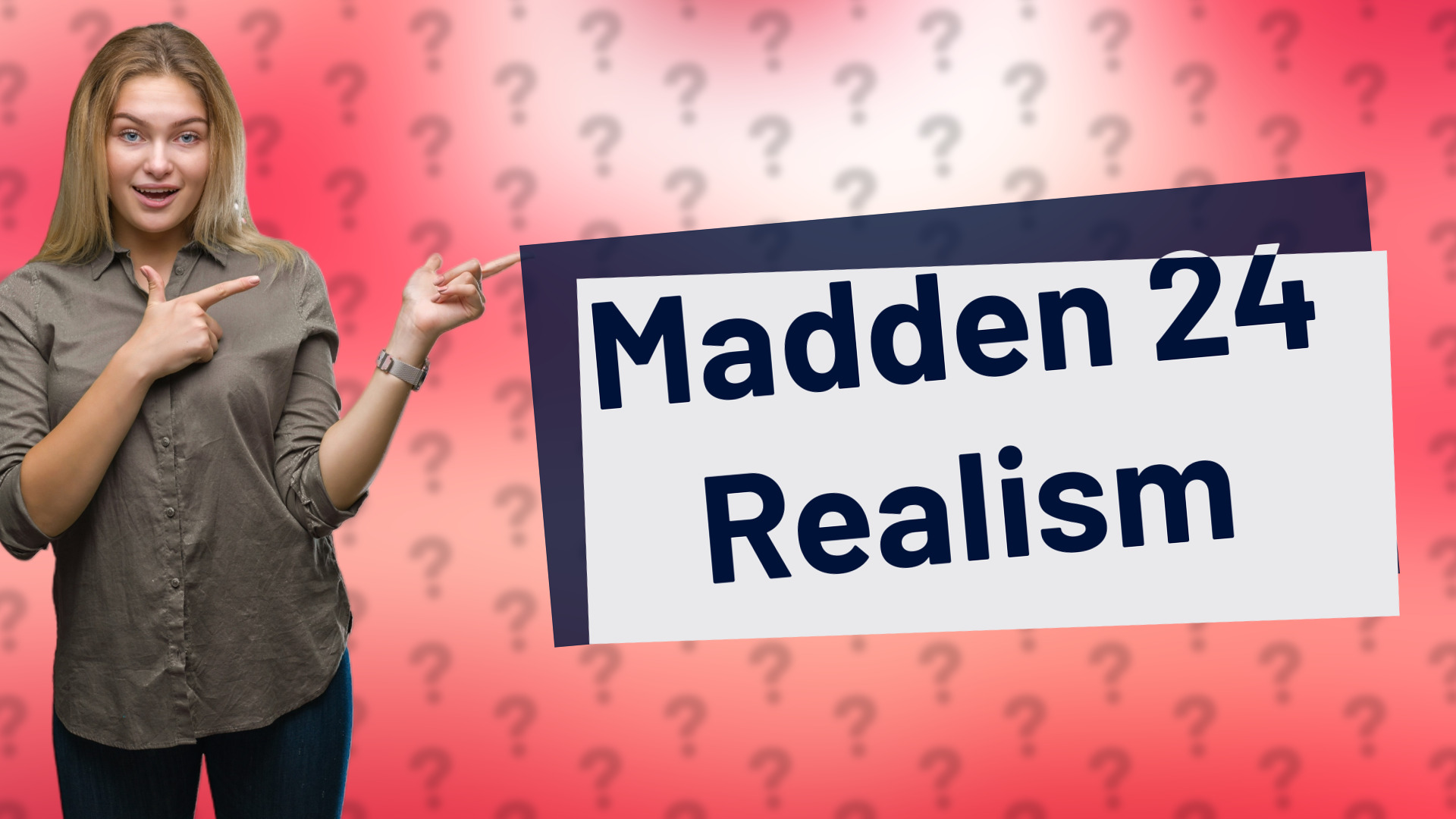 Madden 24 Realism