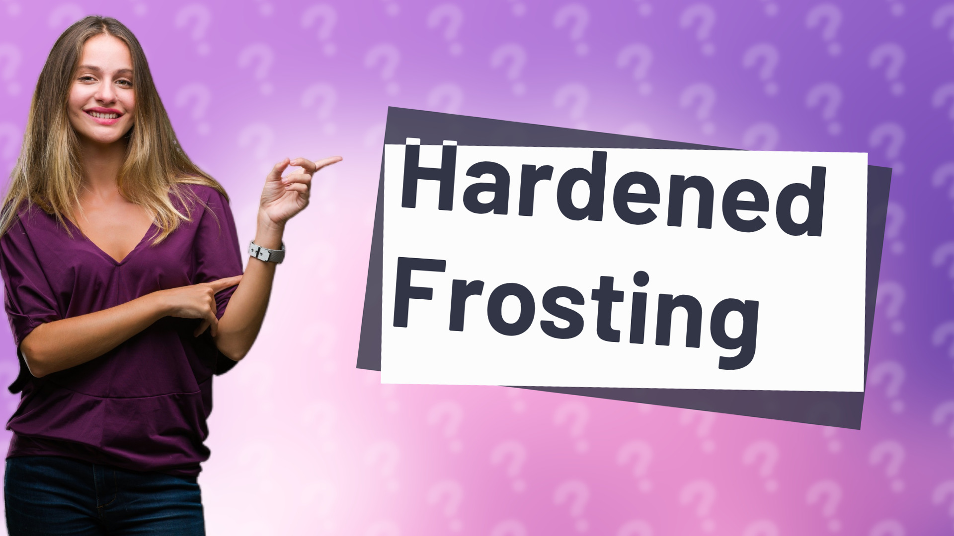 Hardened Frosting