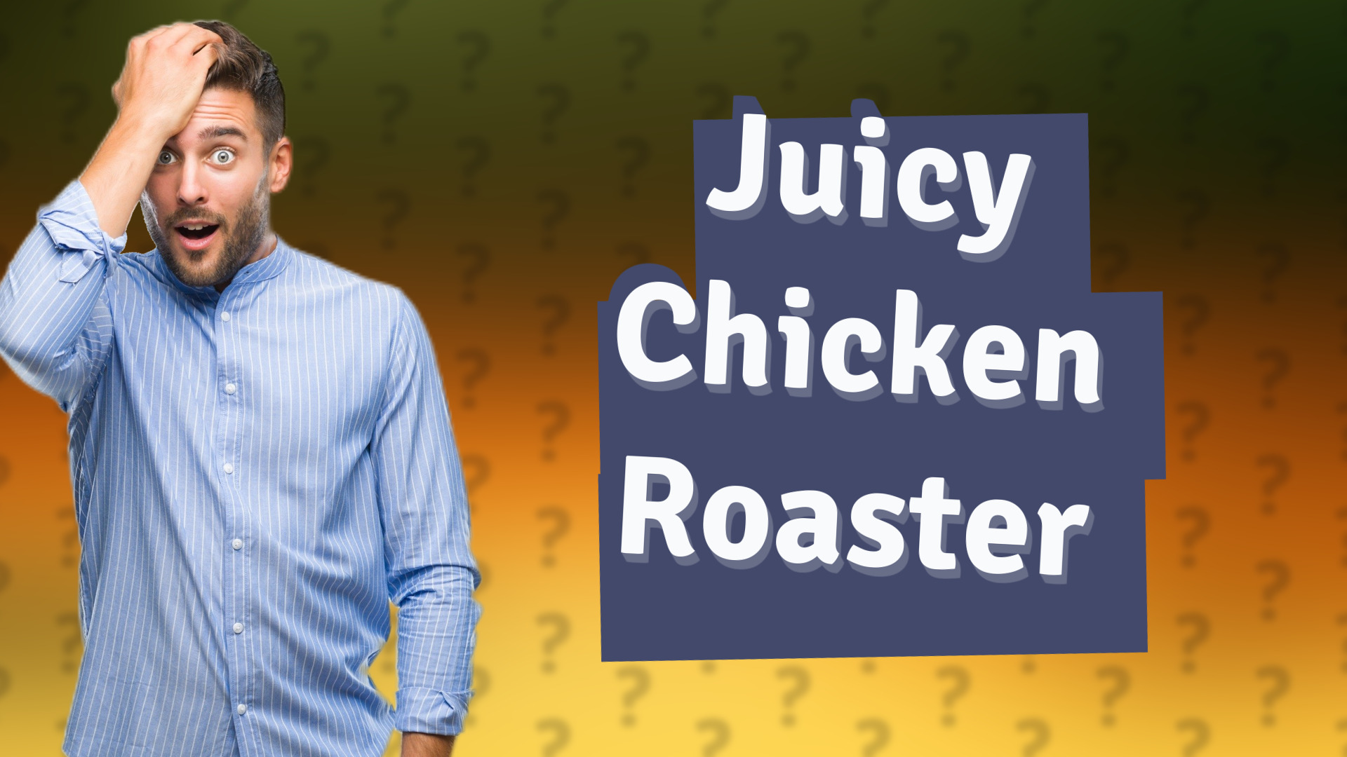 Juicy Chicken Roaster