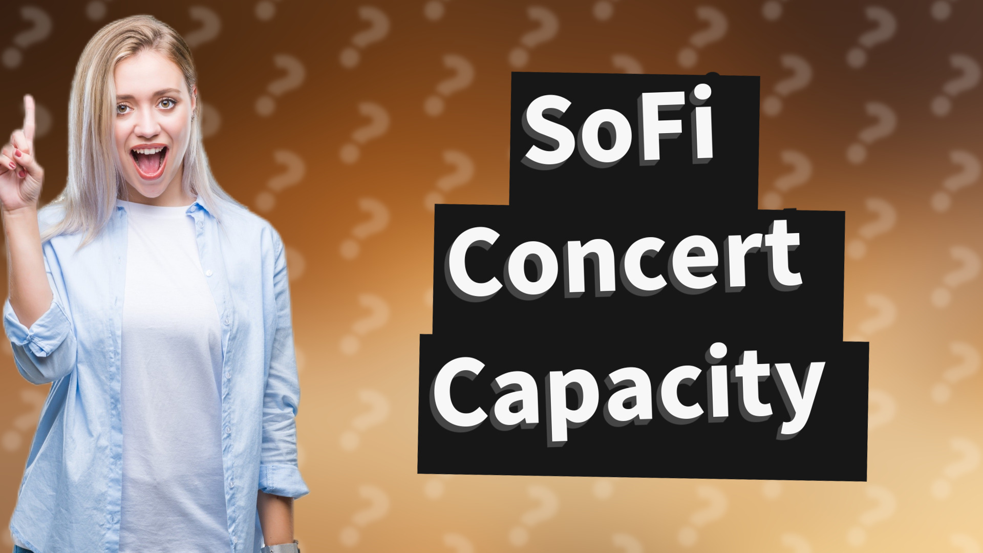 SoFi Concert Capacity