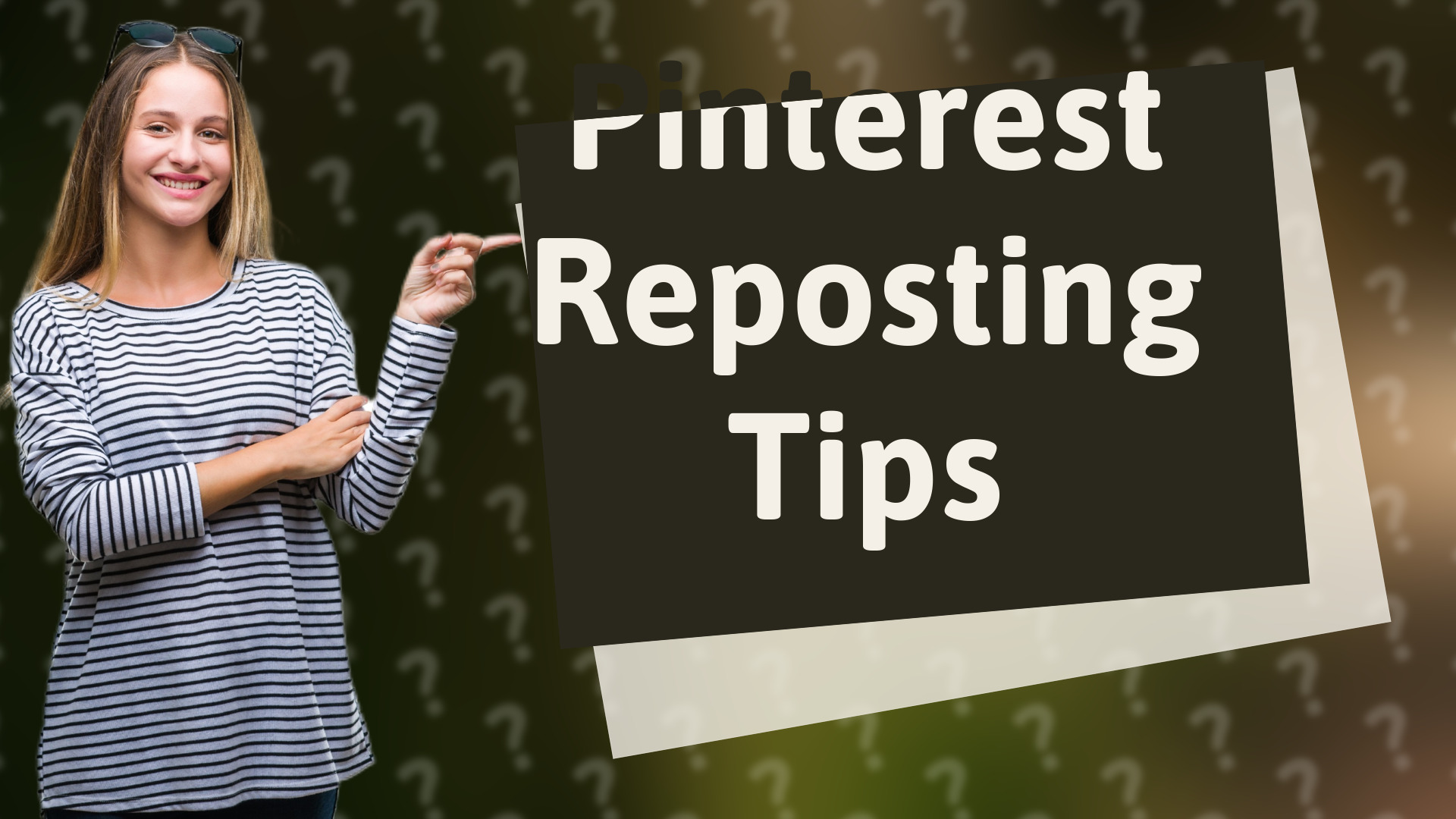 Pinterest Reposting Tips