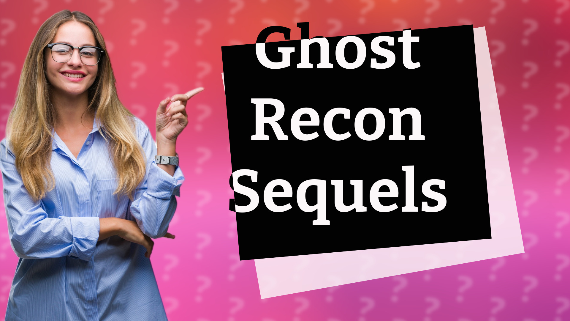Ghost Recon Sequels