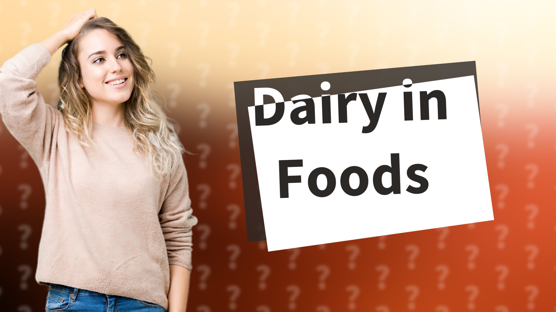 Dairy in Foods