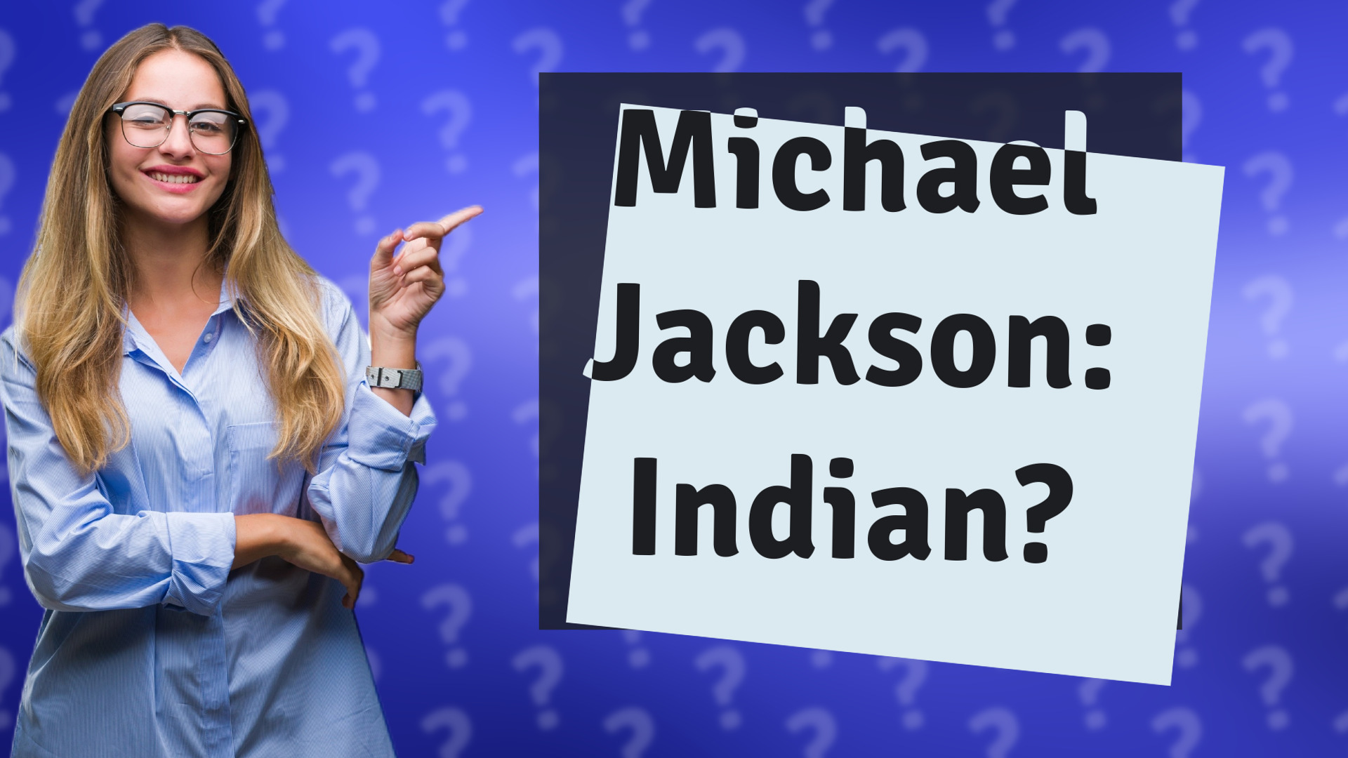 Michael Jackson: Indian?