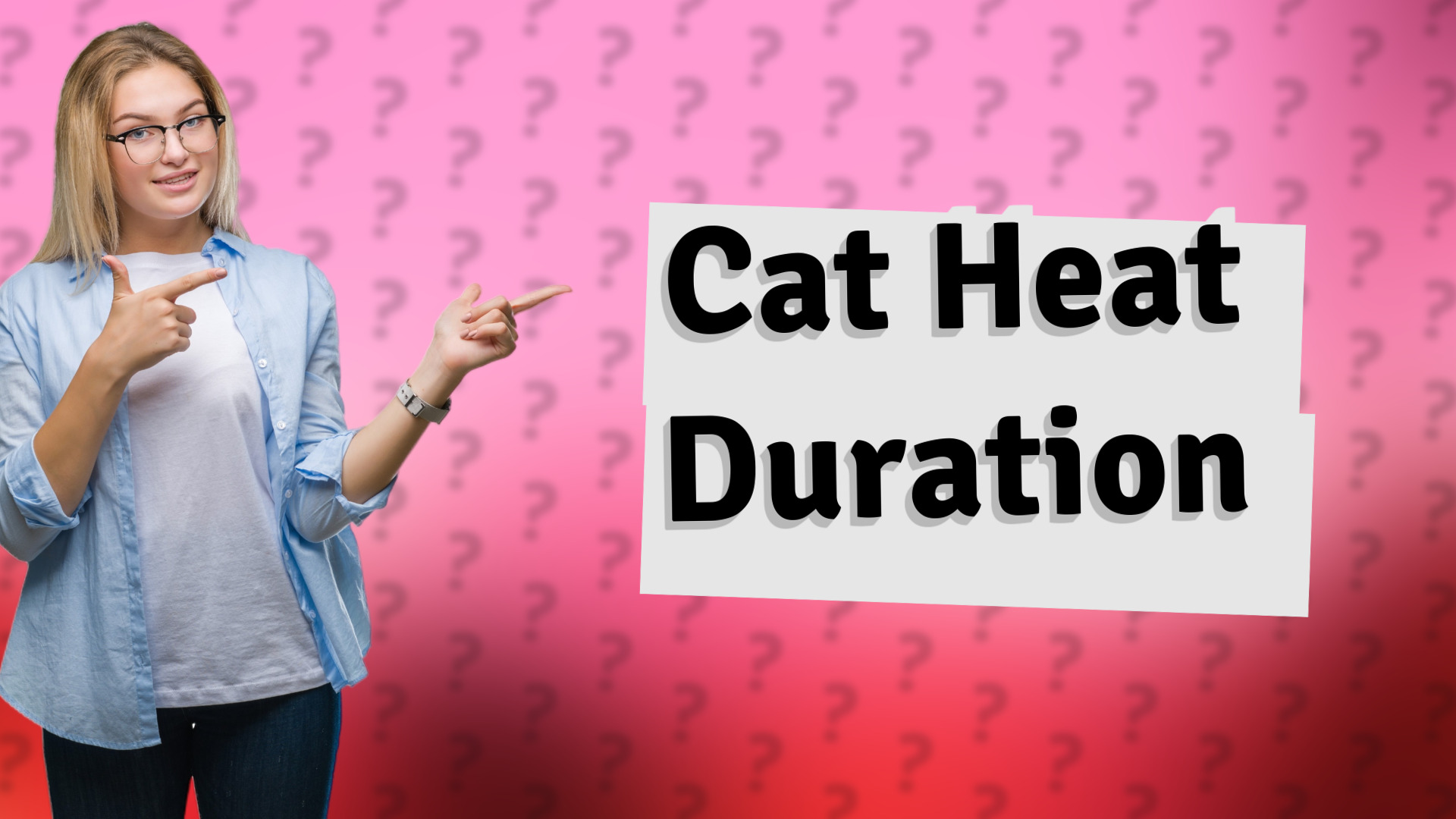 Cat Heat Duration