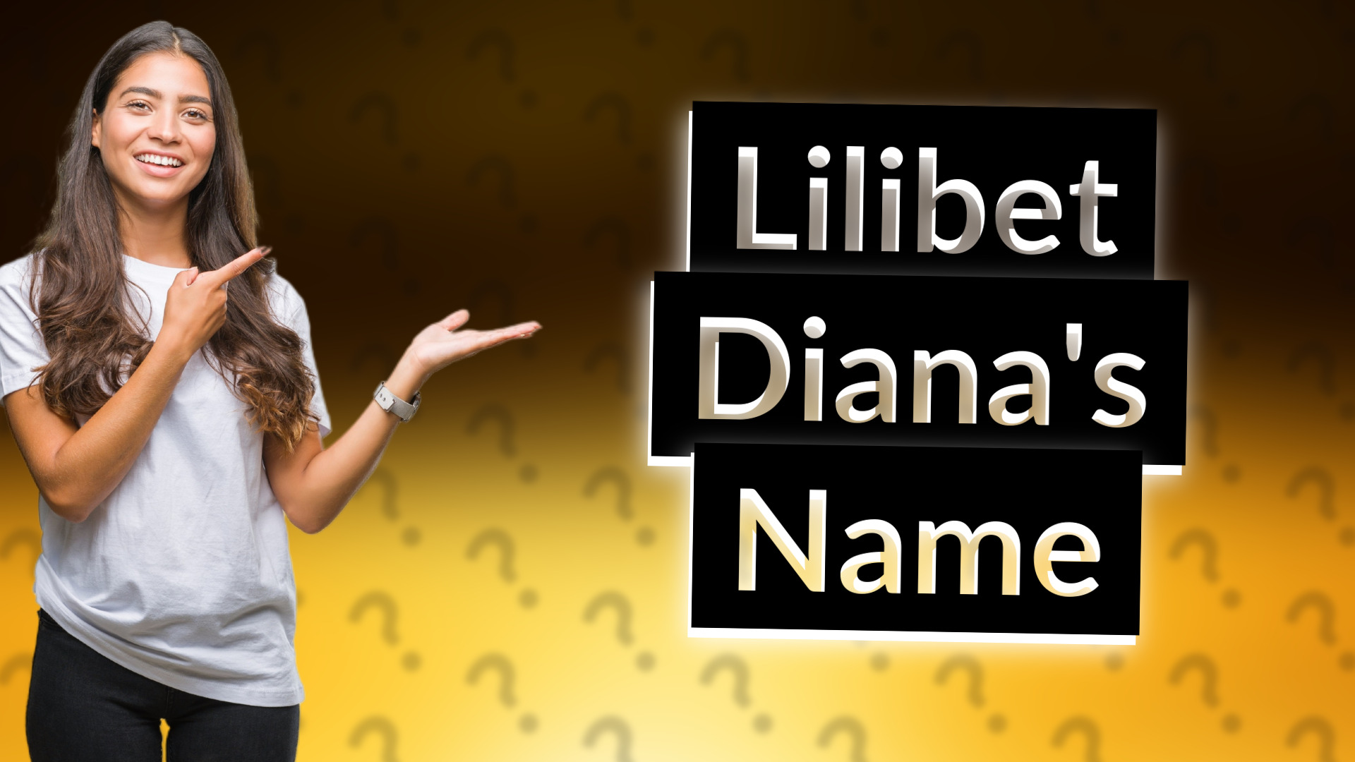 Lilibet Diana's Name