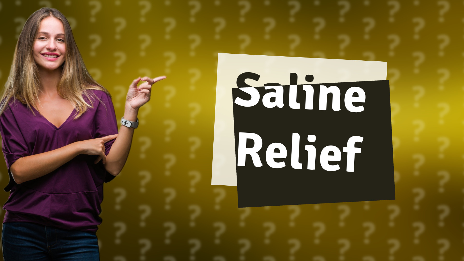 Saline Relief