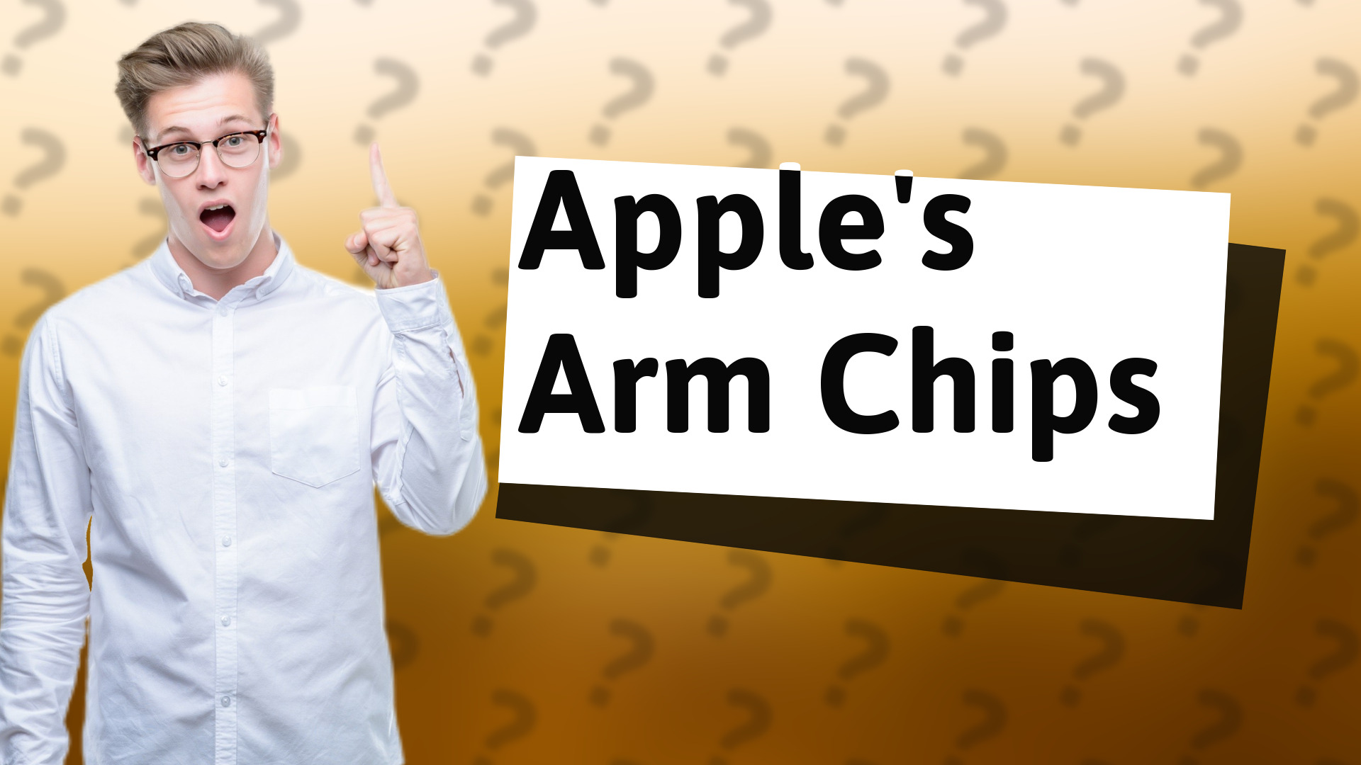 Apple's Arm Chips