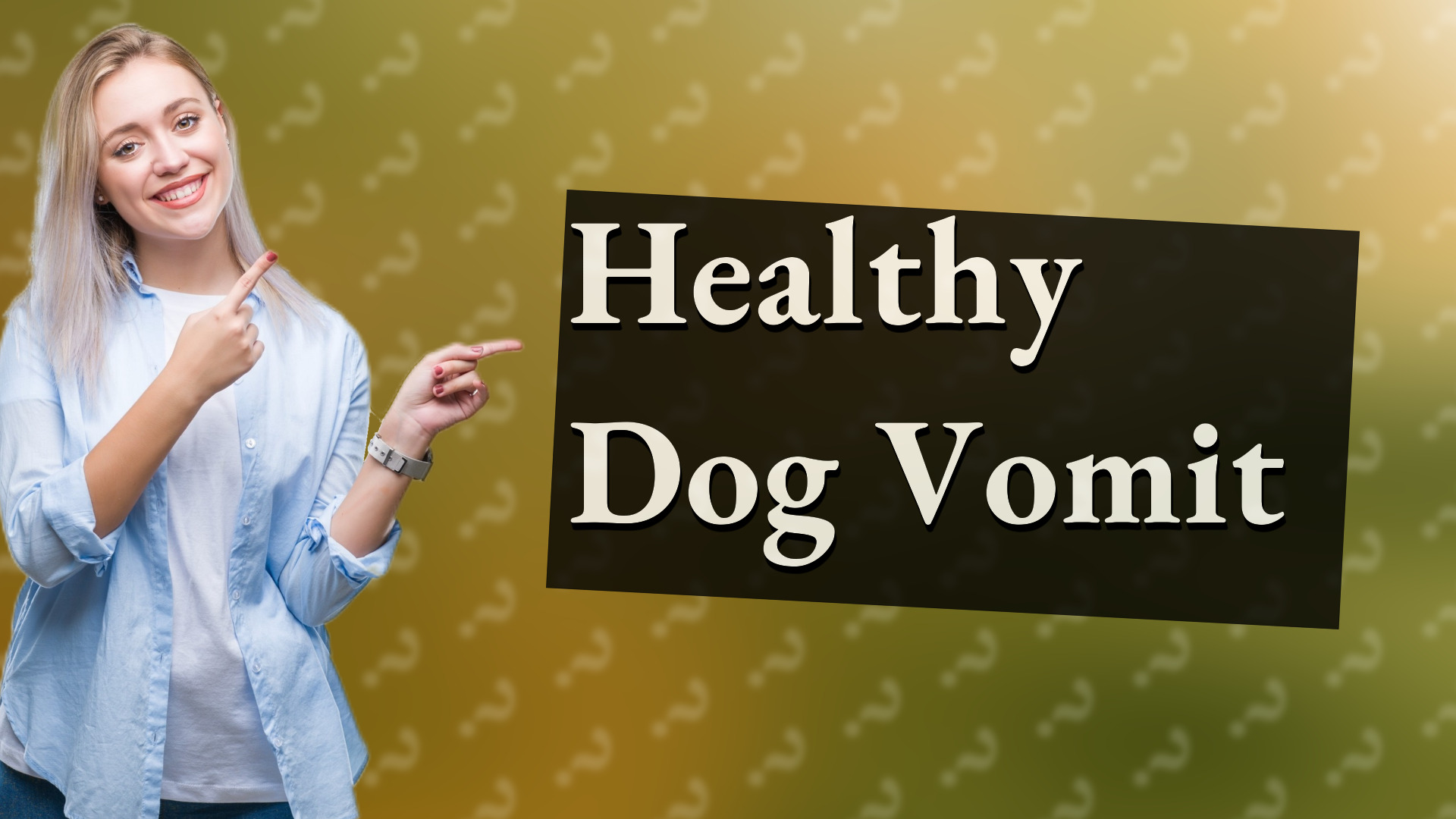 Healthy Dog Vomit