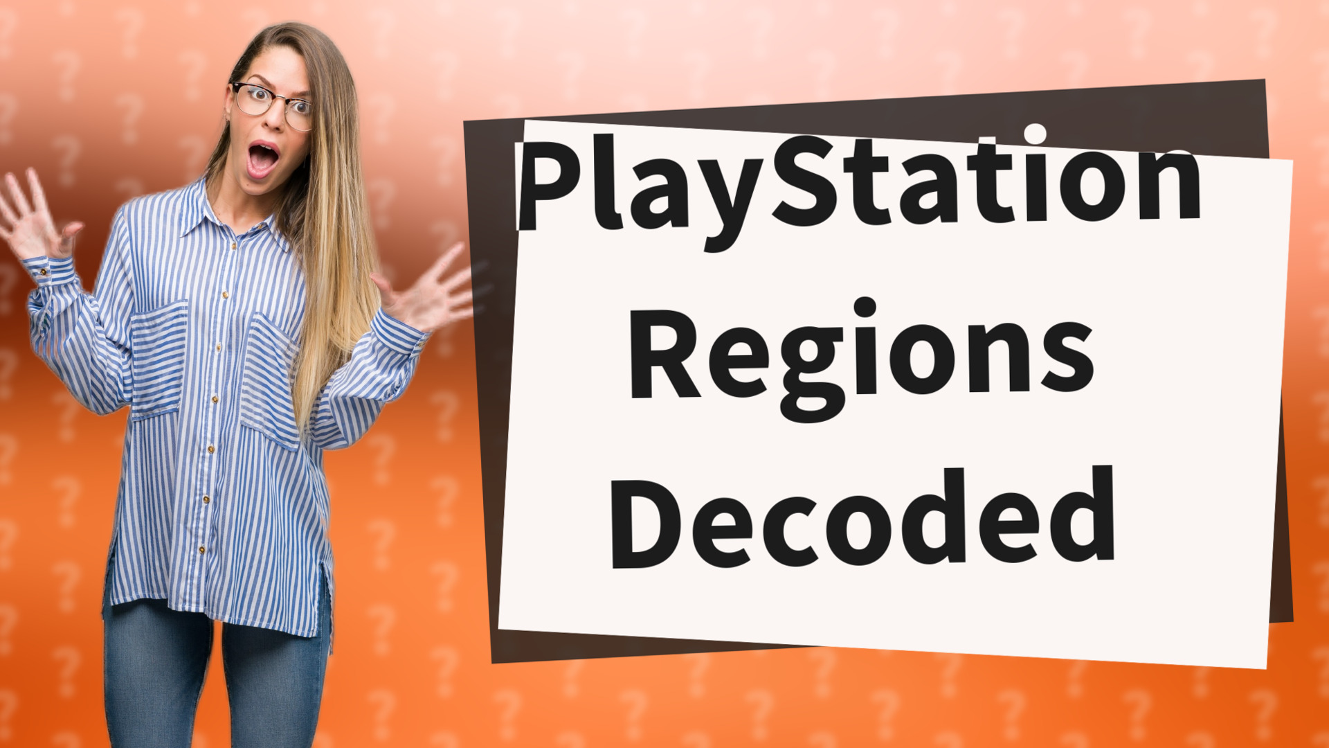 PlayStation Regions Decoded