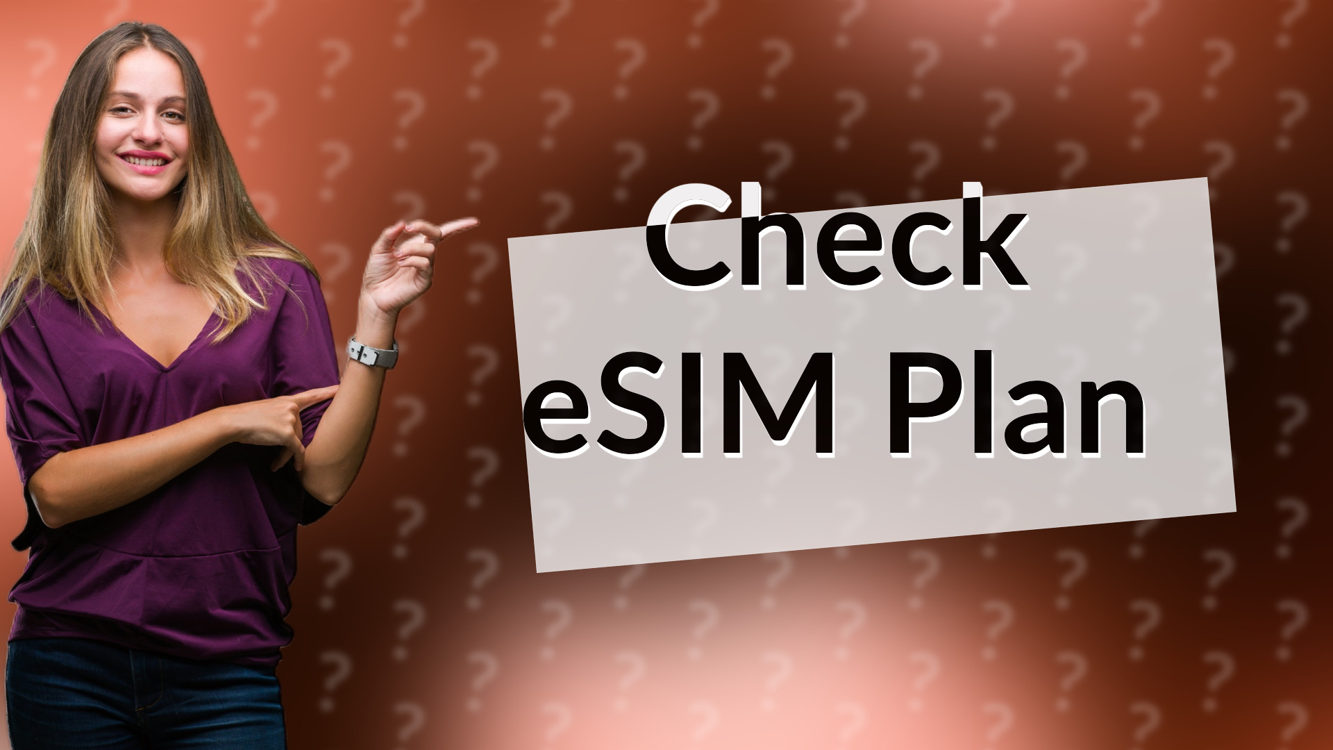 Check eSIM Plan
