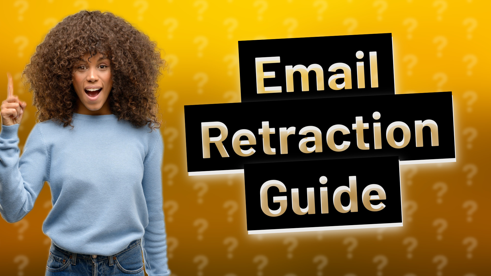 Email Retraction Guide
