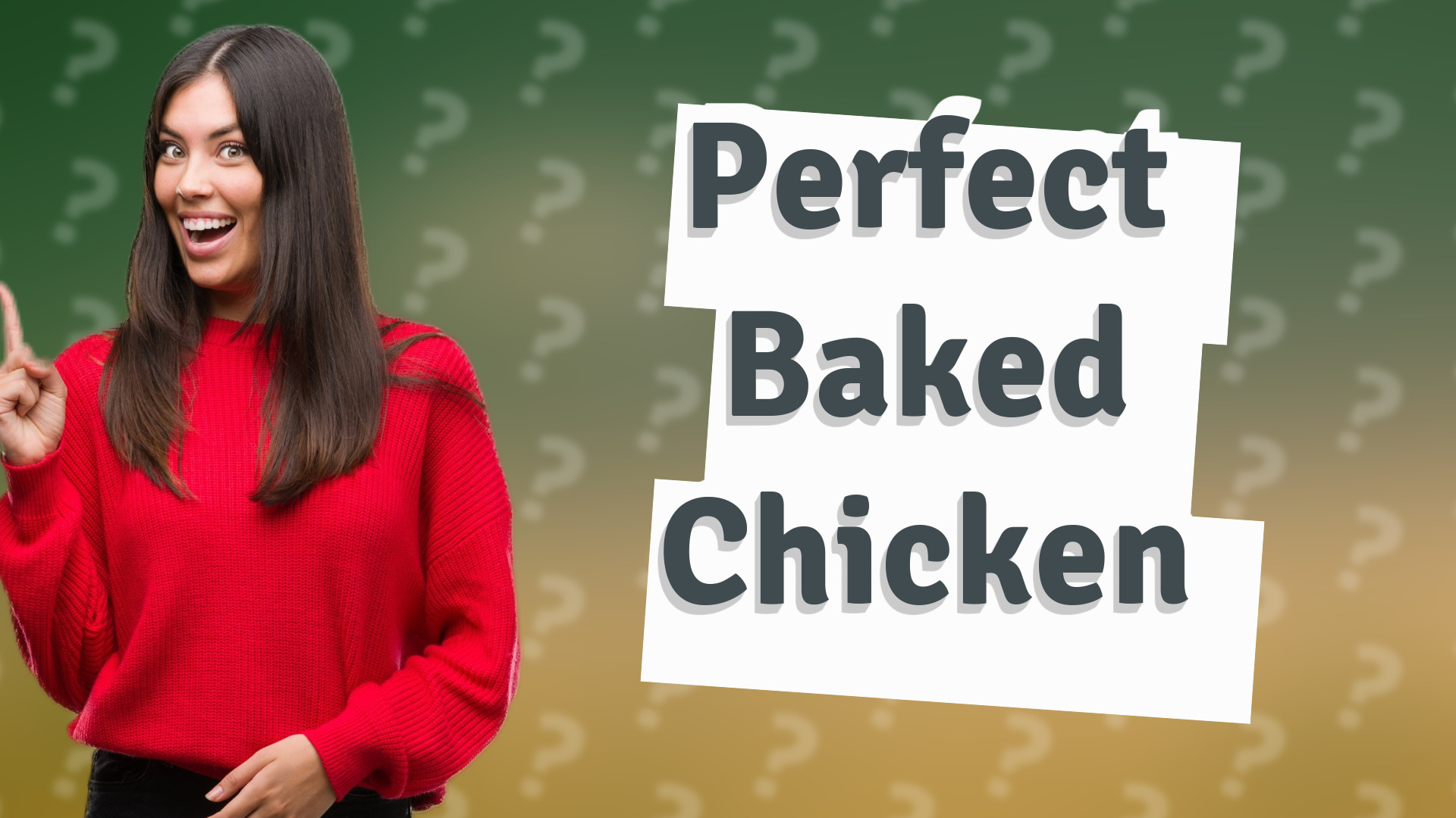 Perfect Baked Chicken