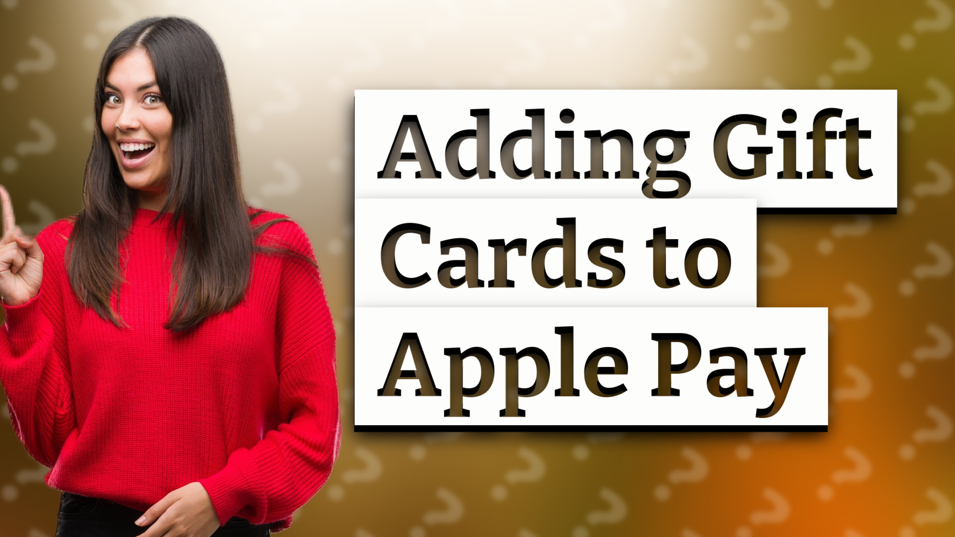Adding Gift Cards to Apple Pay