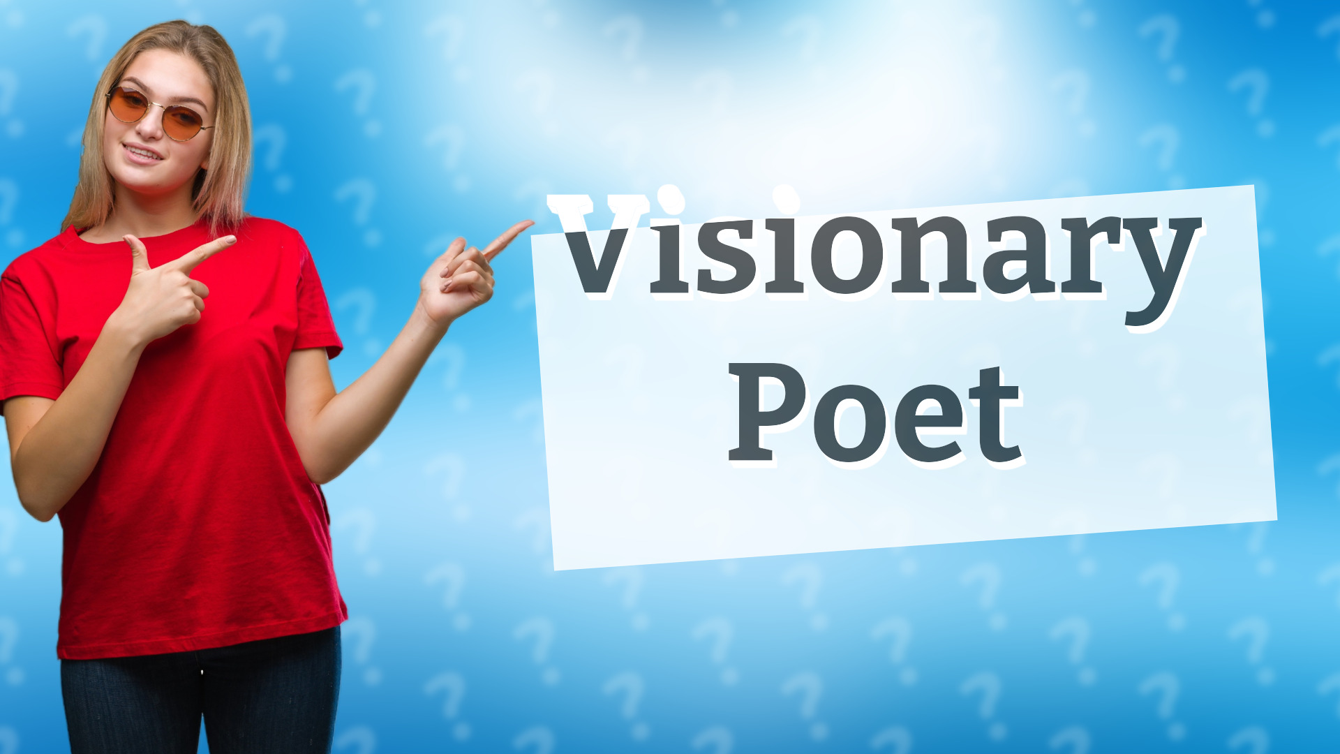 Visionary Poet