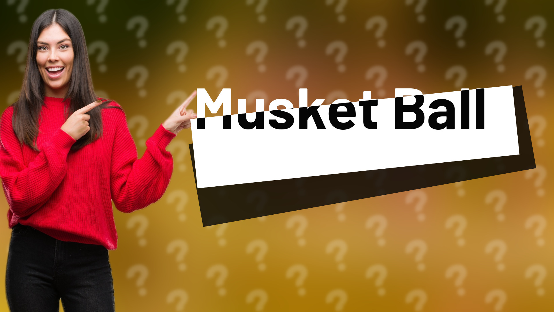 Musket Ball
