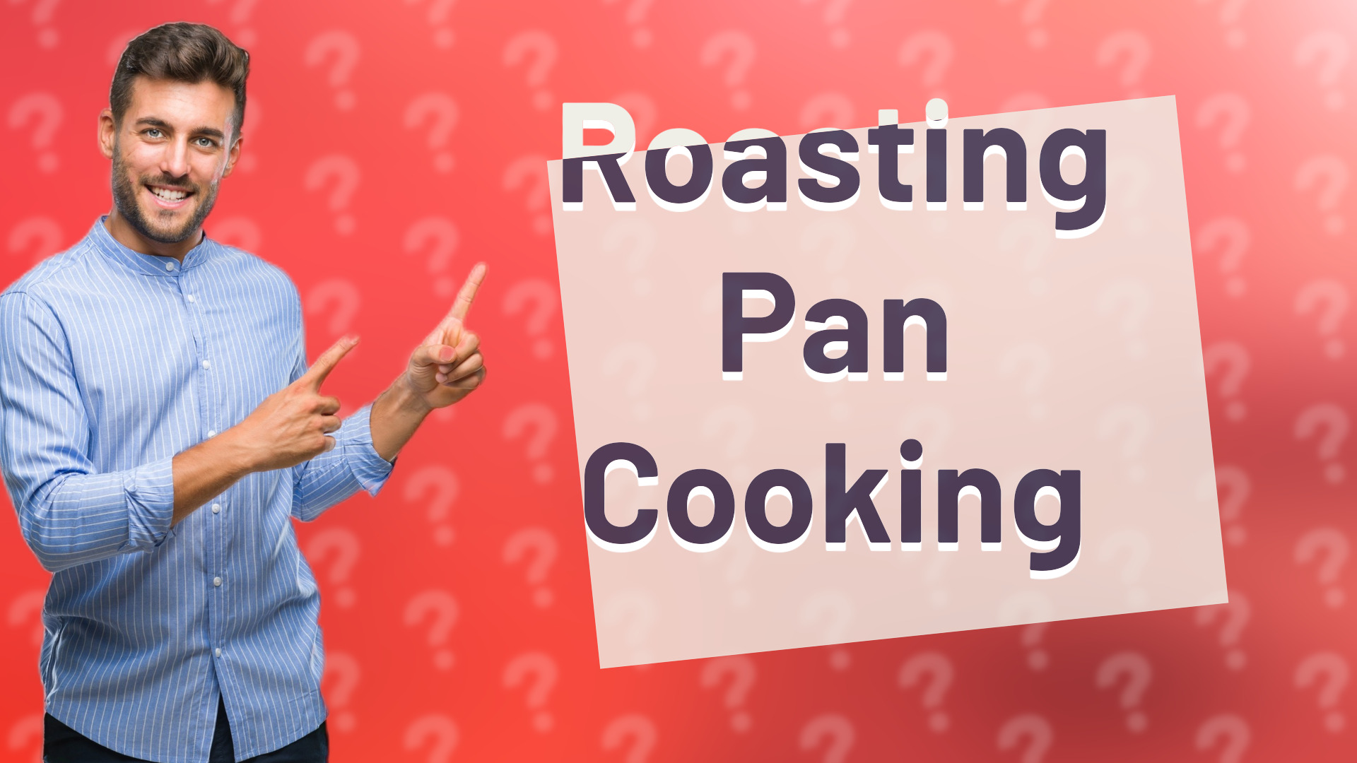 Roasting Pan Cooking