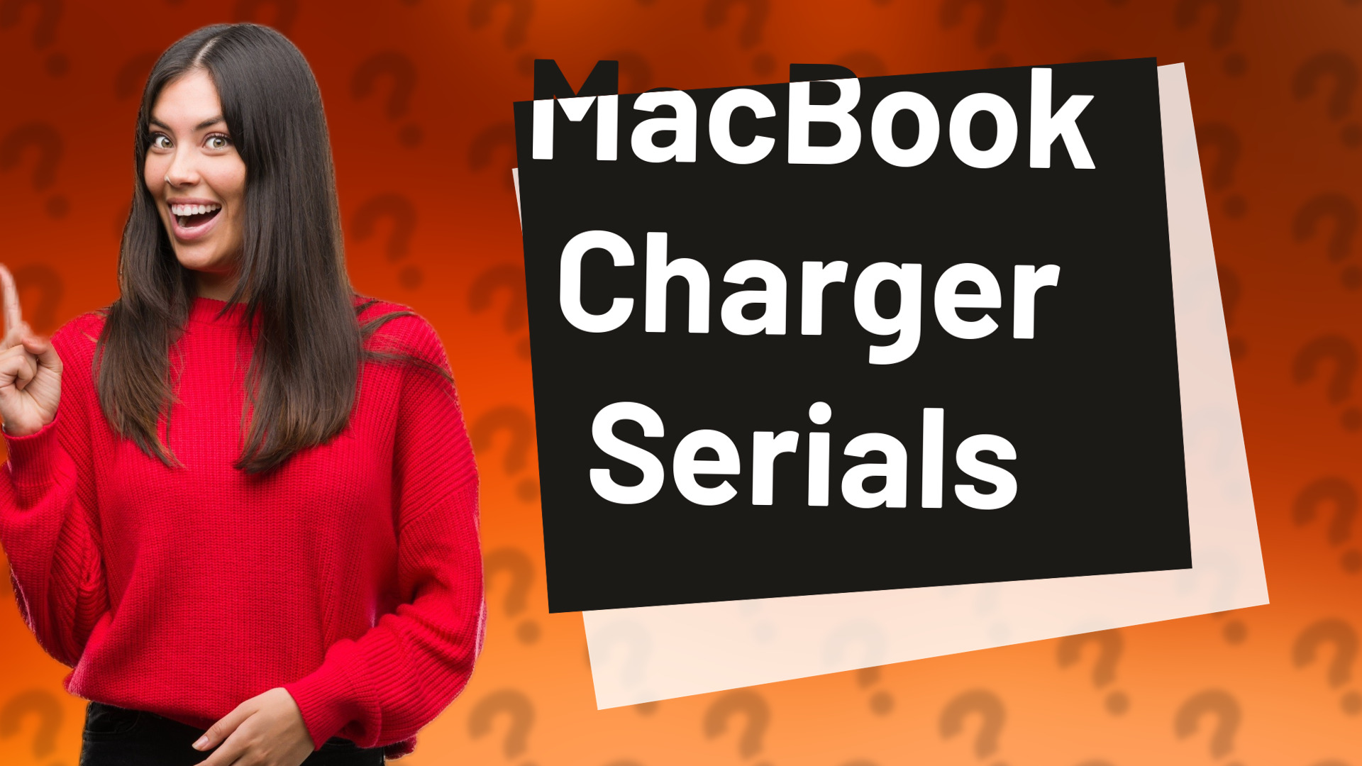MacBook Charger Serials