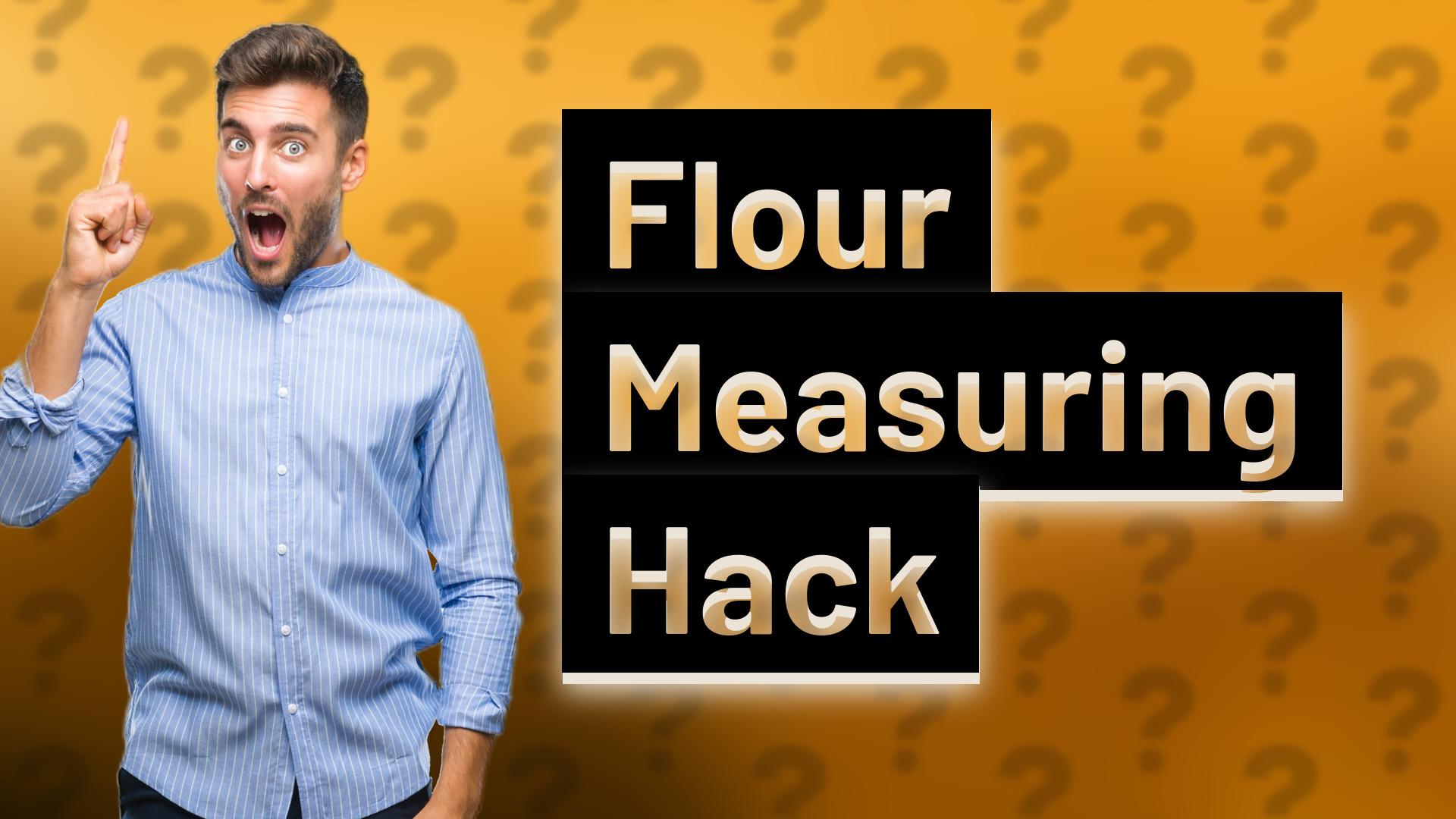 Flour Measuring Hack