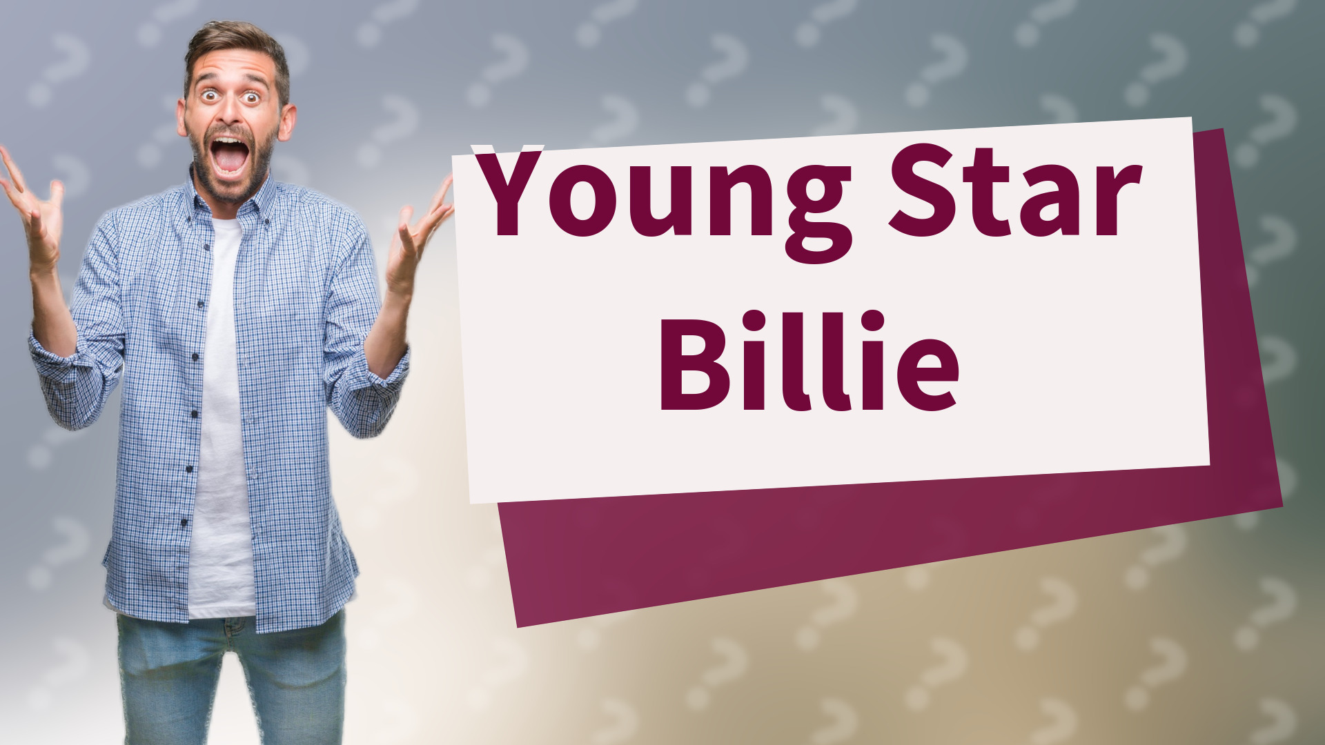 Young Star Billie