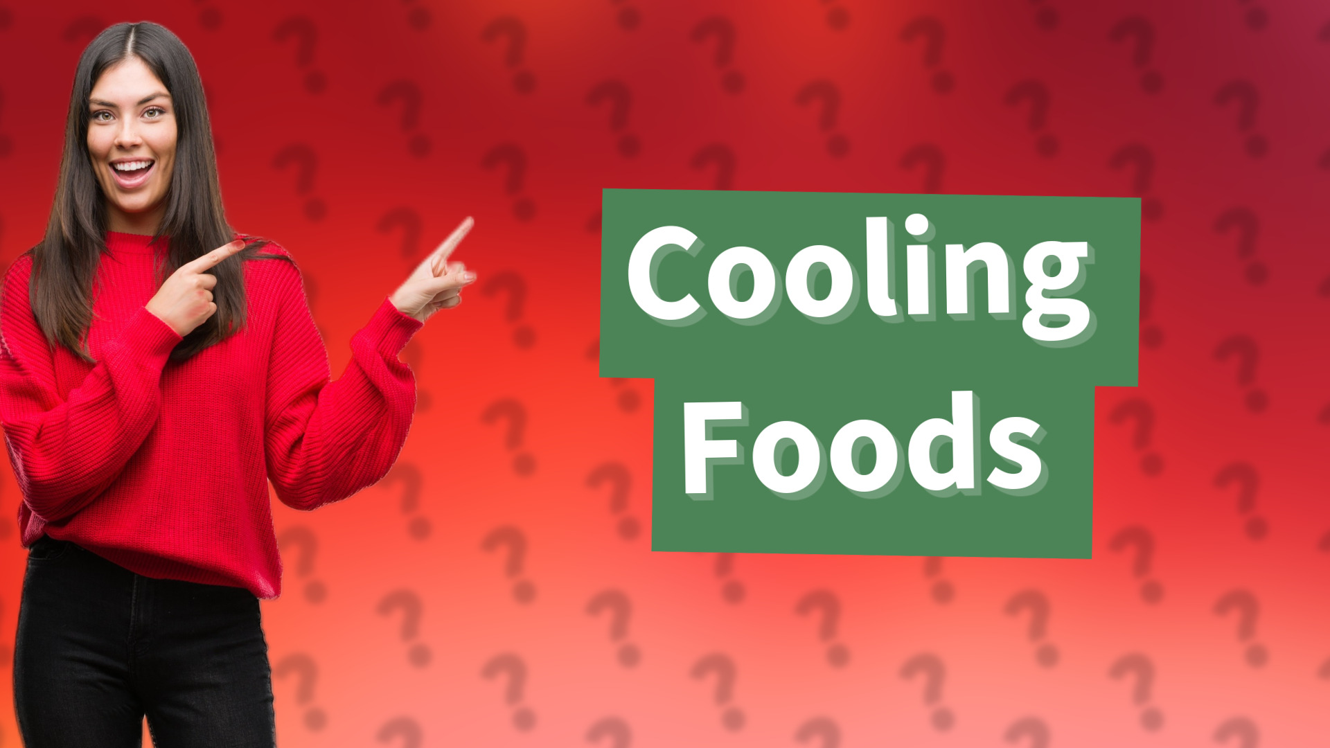 Cooling Foods