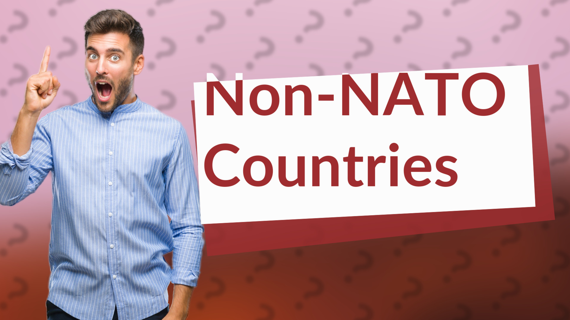 Non-NATO Countries
