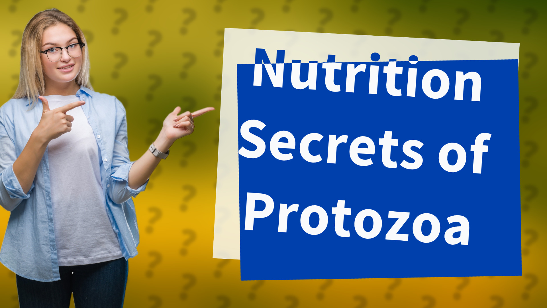 Nutrition Secrets of Protozoa