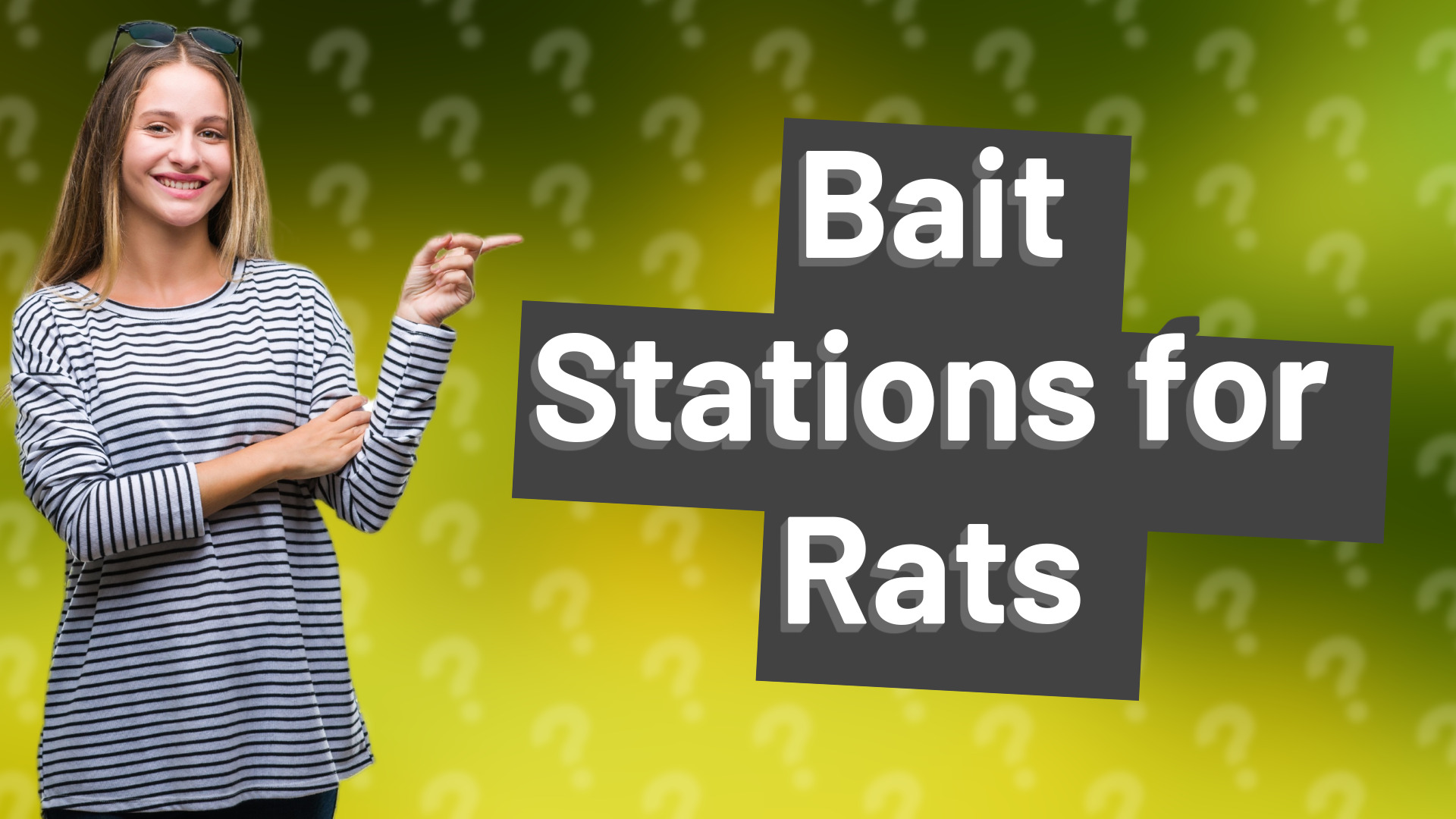 Bait Stations for Rats