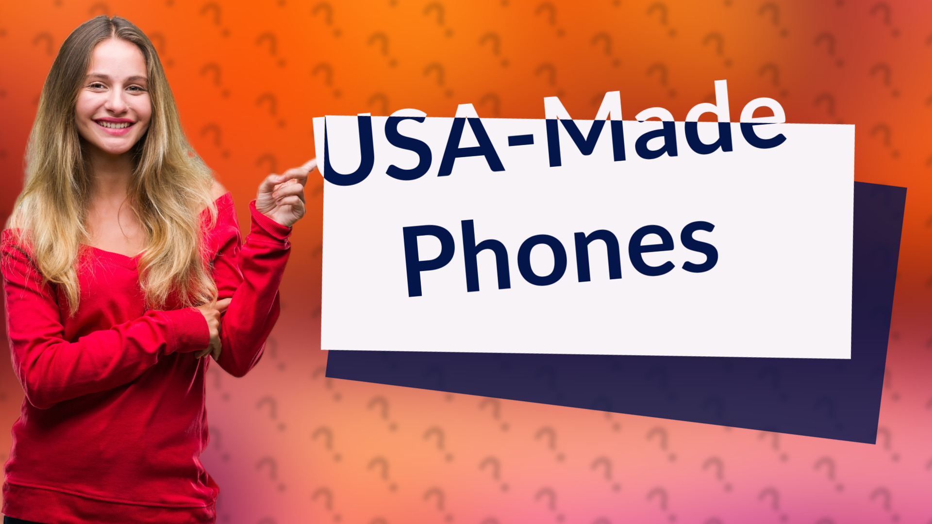 USA-Made Phones