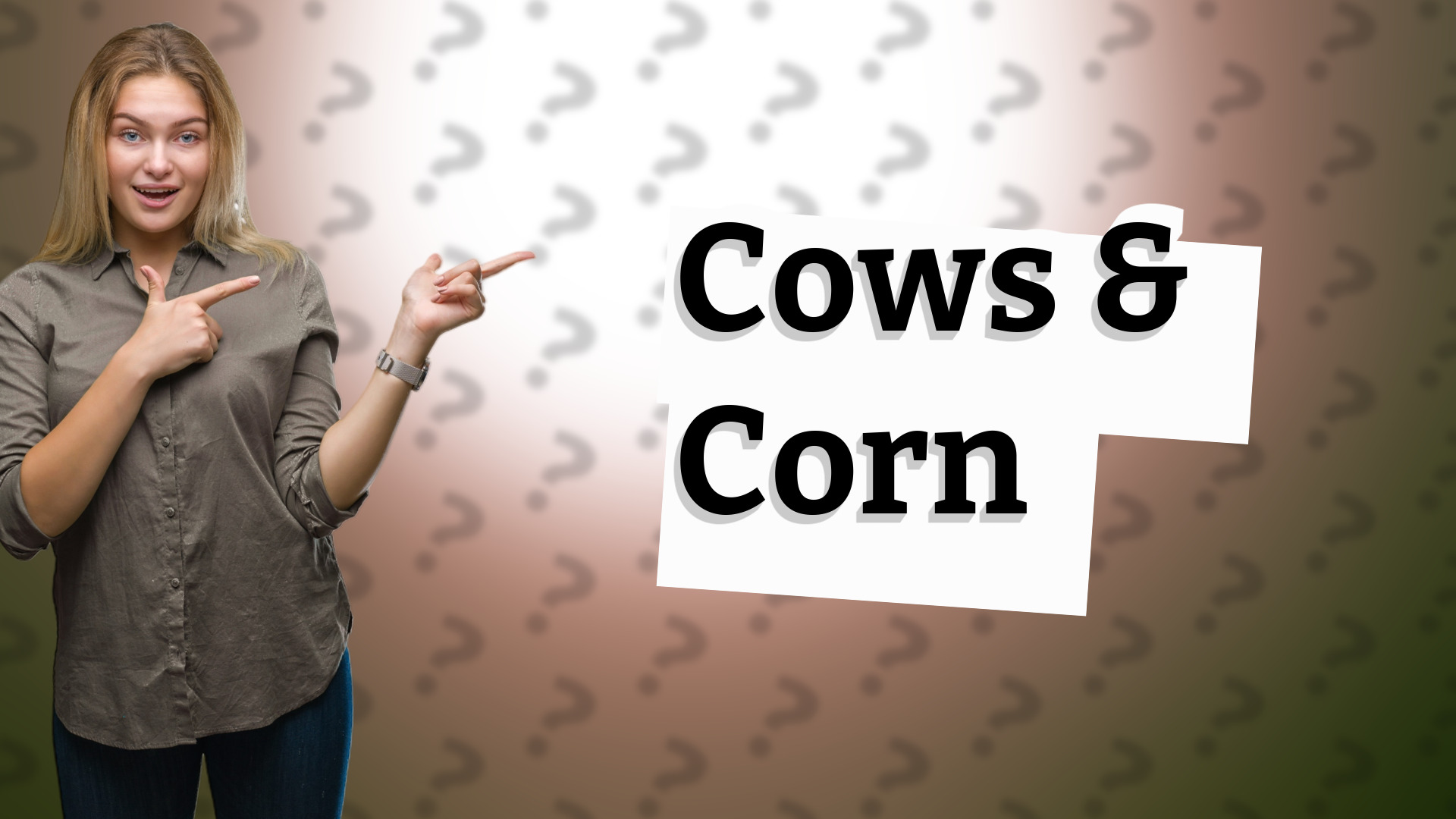 Cows & Corn
