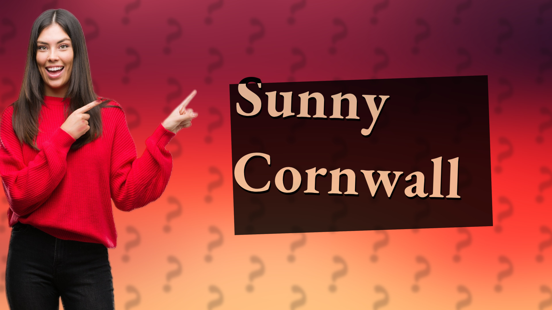 Sunny Cornwall