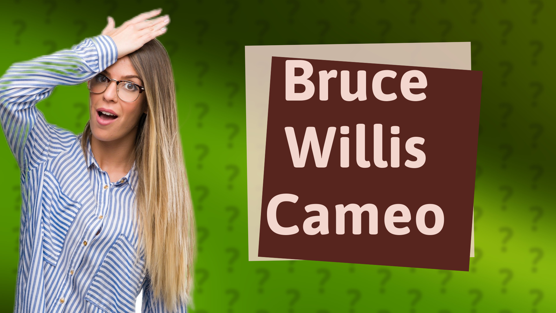 Bruce Willis Cameo