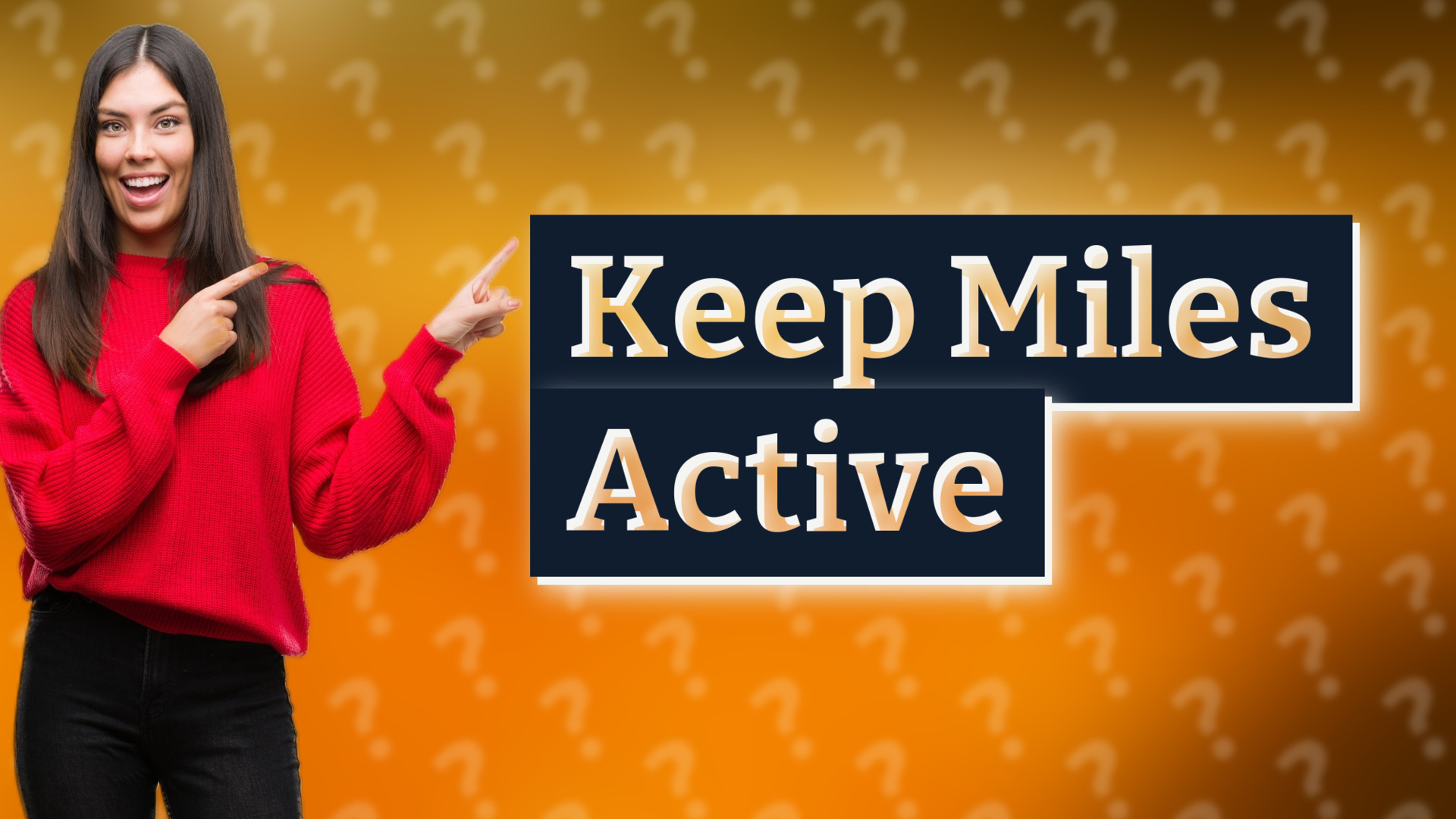 Keep Miles Active